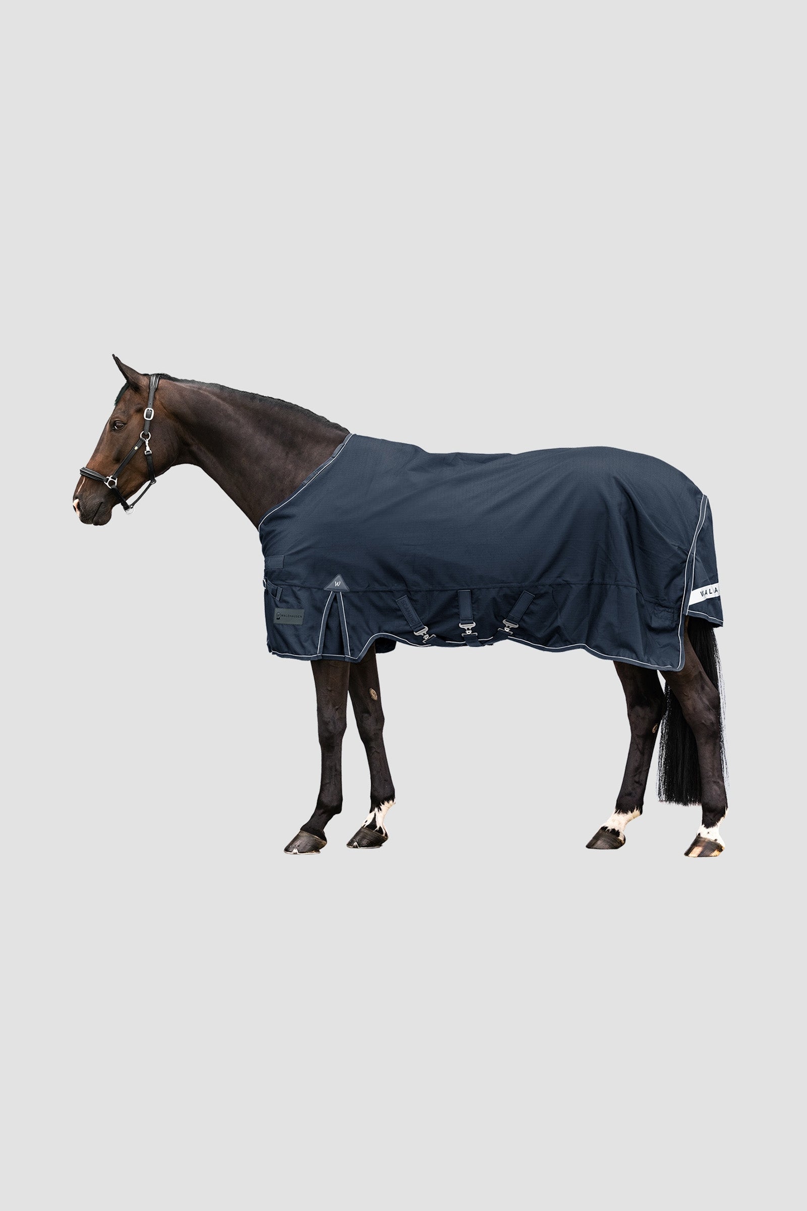 Waldhausen Outdoor Rug Scandic Multi-Layer 150g/50g Couvertures cheval
