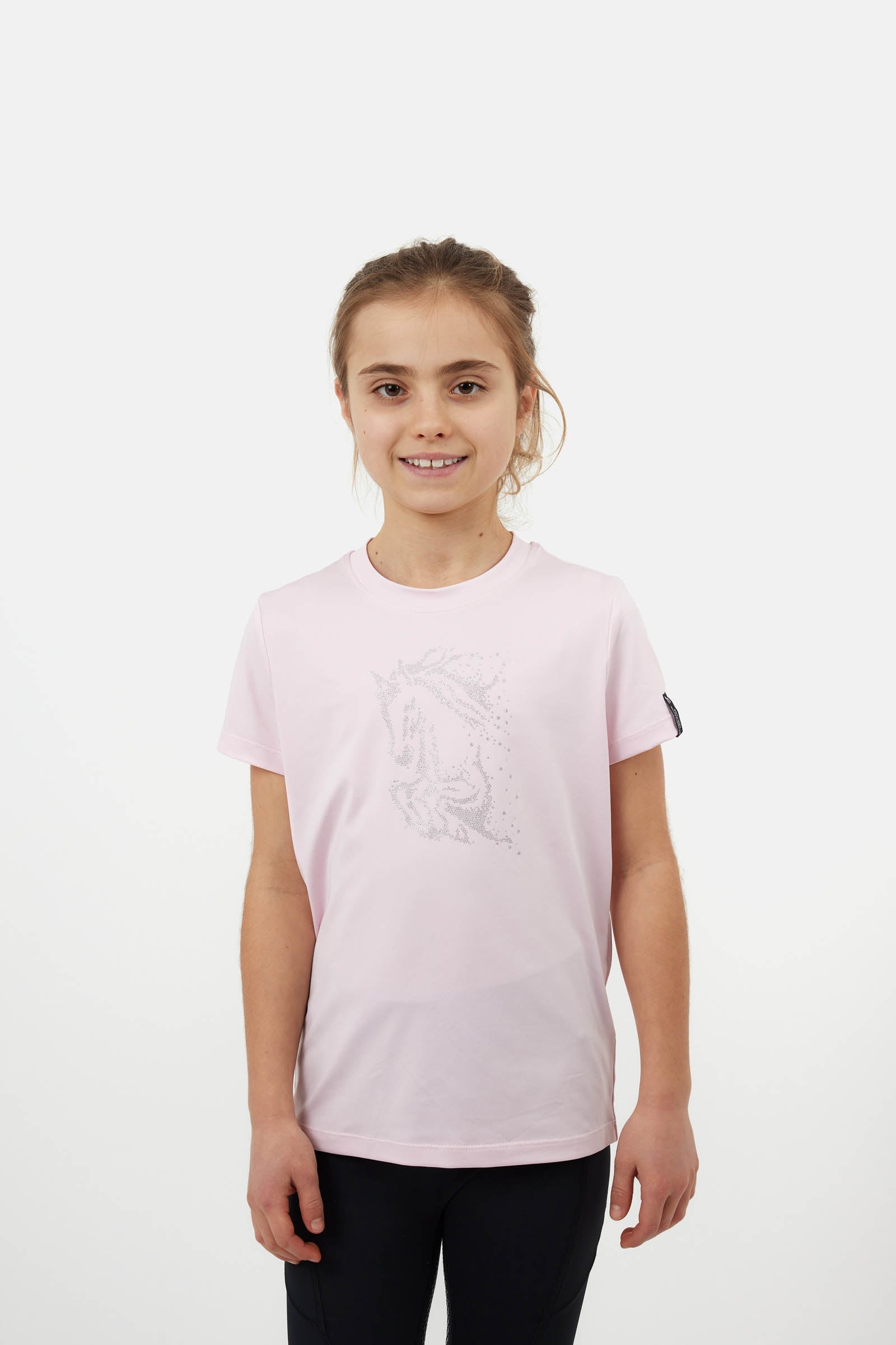 Horze Young Rider Wilda t-shirt Vêtements d'équitation enfant