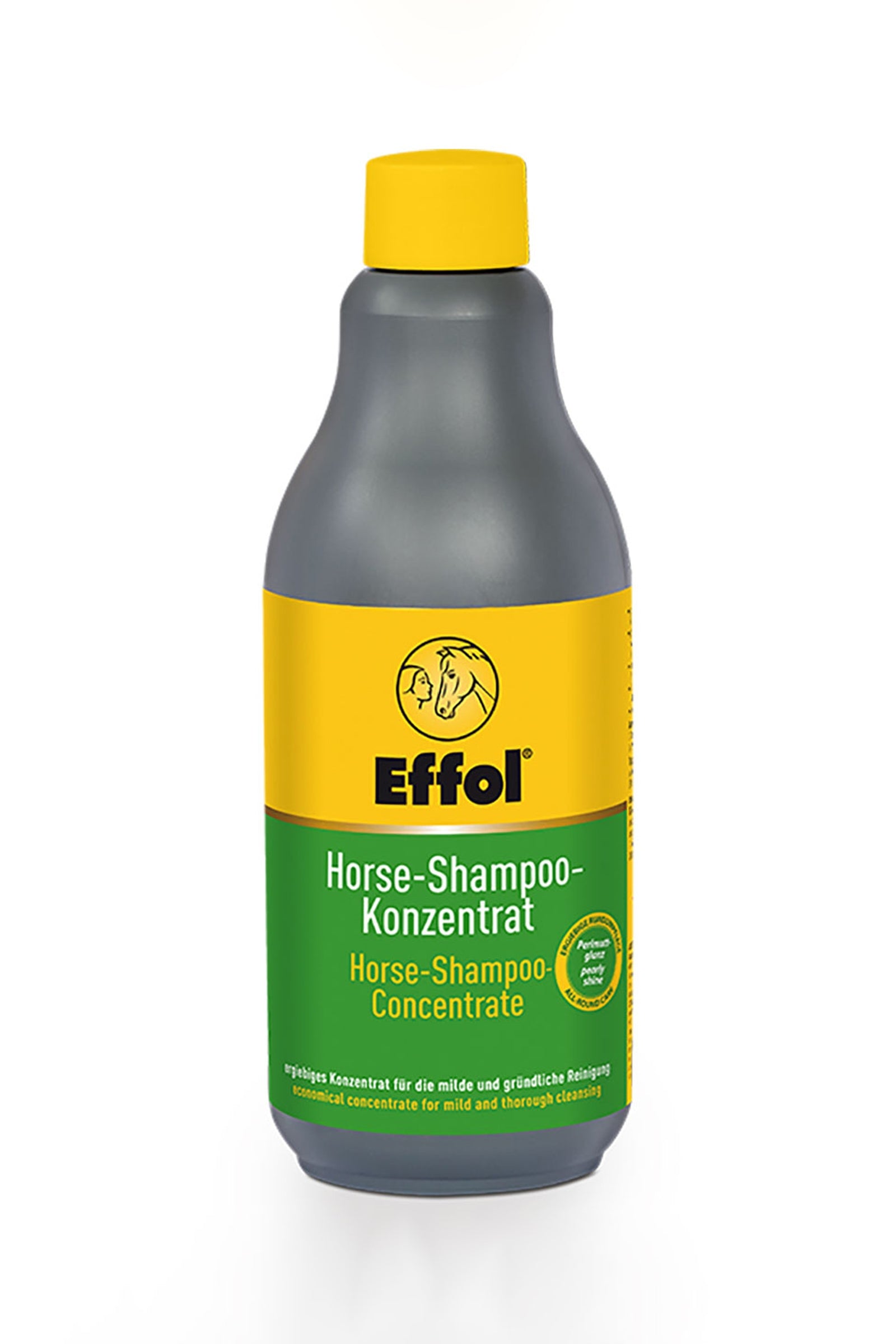 Effol Shampoing concentré pour chevaux , 500 ml Soins
