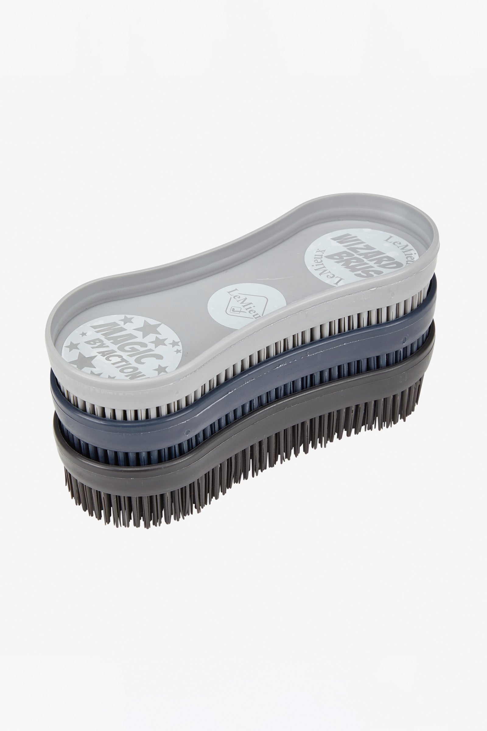 LeMieux Wizard brosses – lot de 3 Matériel de pansage