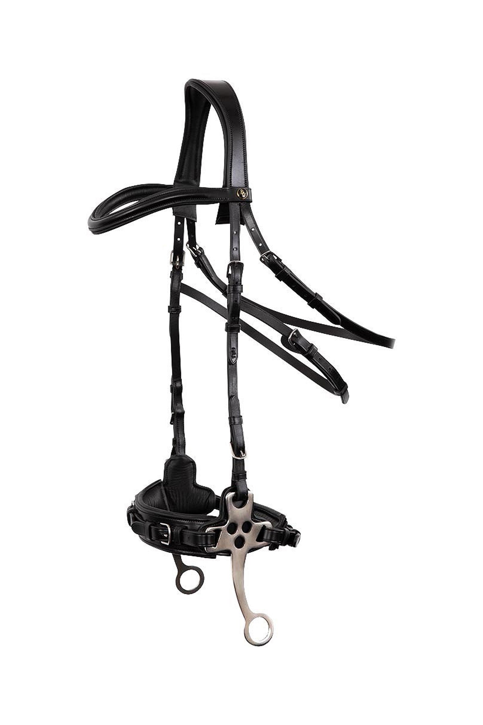 BR Lydney Anatomical Hackamore Mors