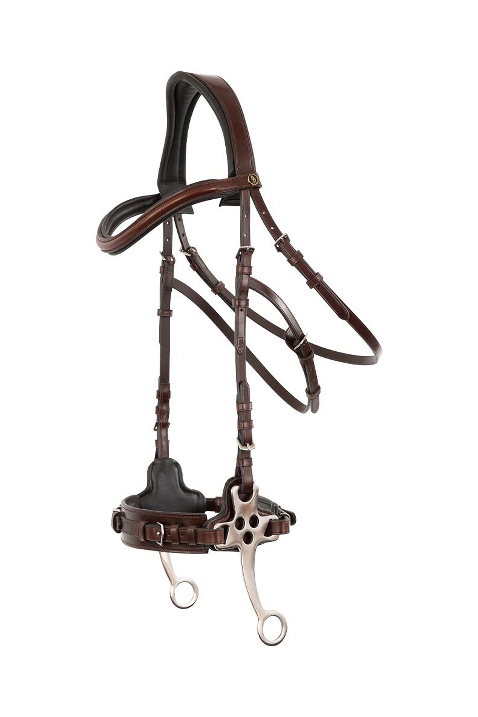 BR Lydney Anatomical Hackamore Mors