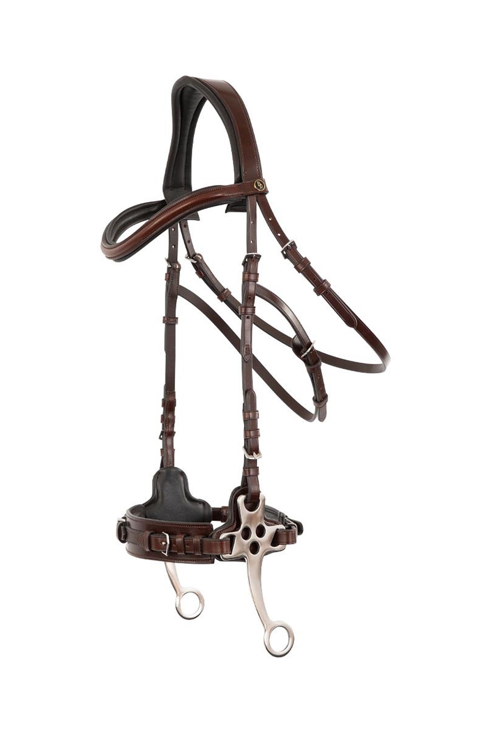 BR Lydney Anatomical Hackamore Mors