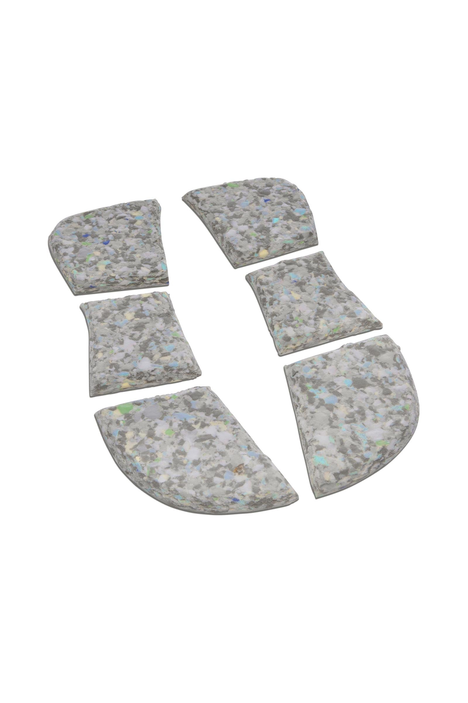 Christ inserts en mousse pour tapis de selle Ultra XH Tapis de selle