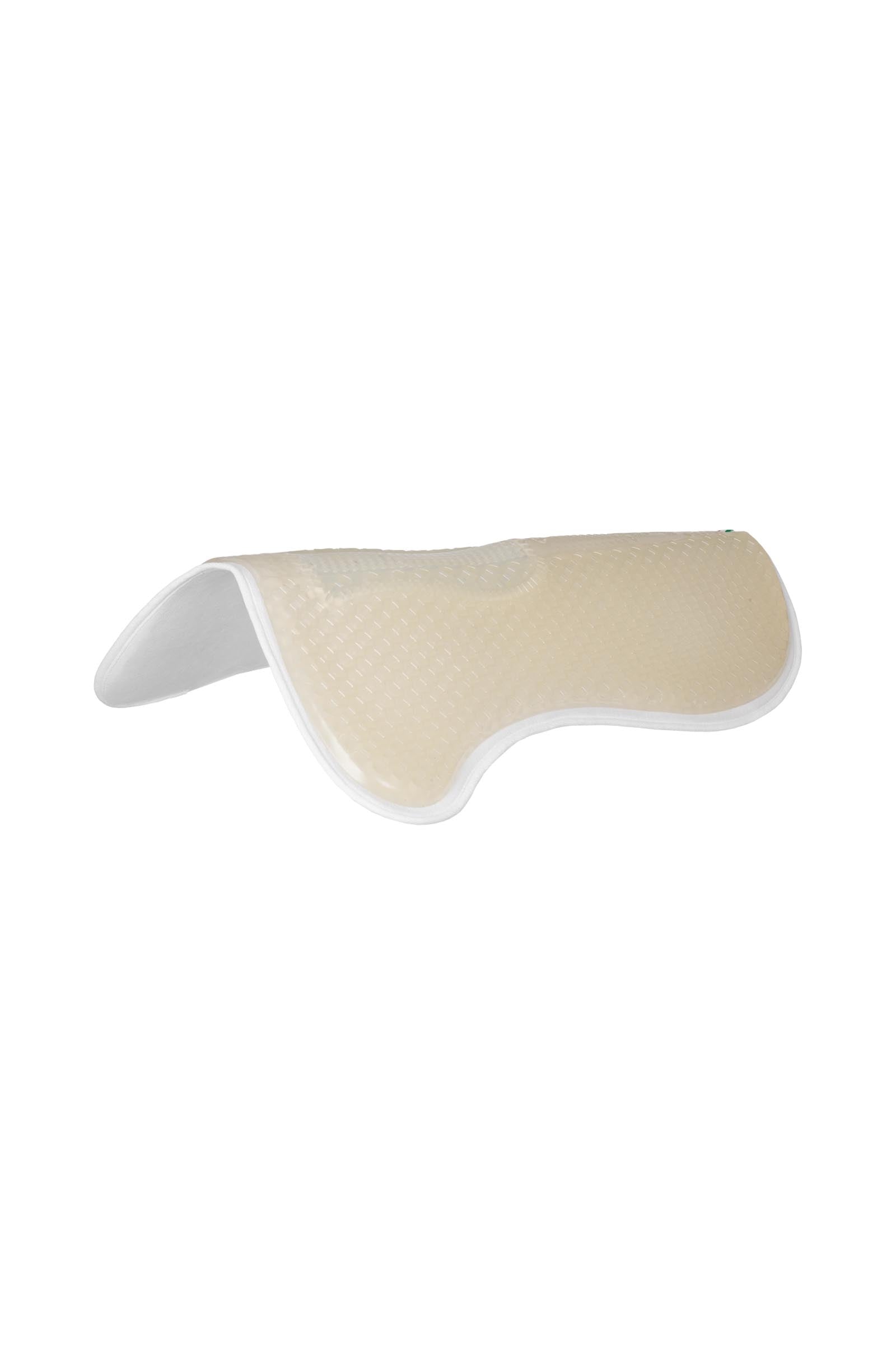 Acavallo Tapis en gel antidérapant hexagonal avec microfleece Tapis de selle