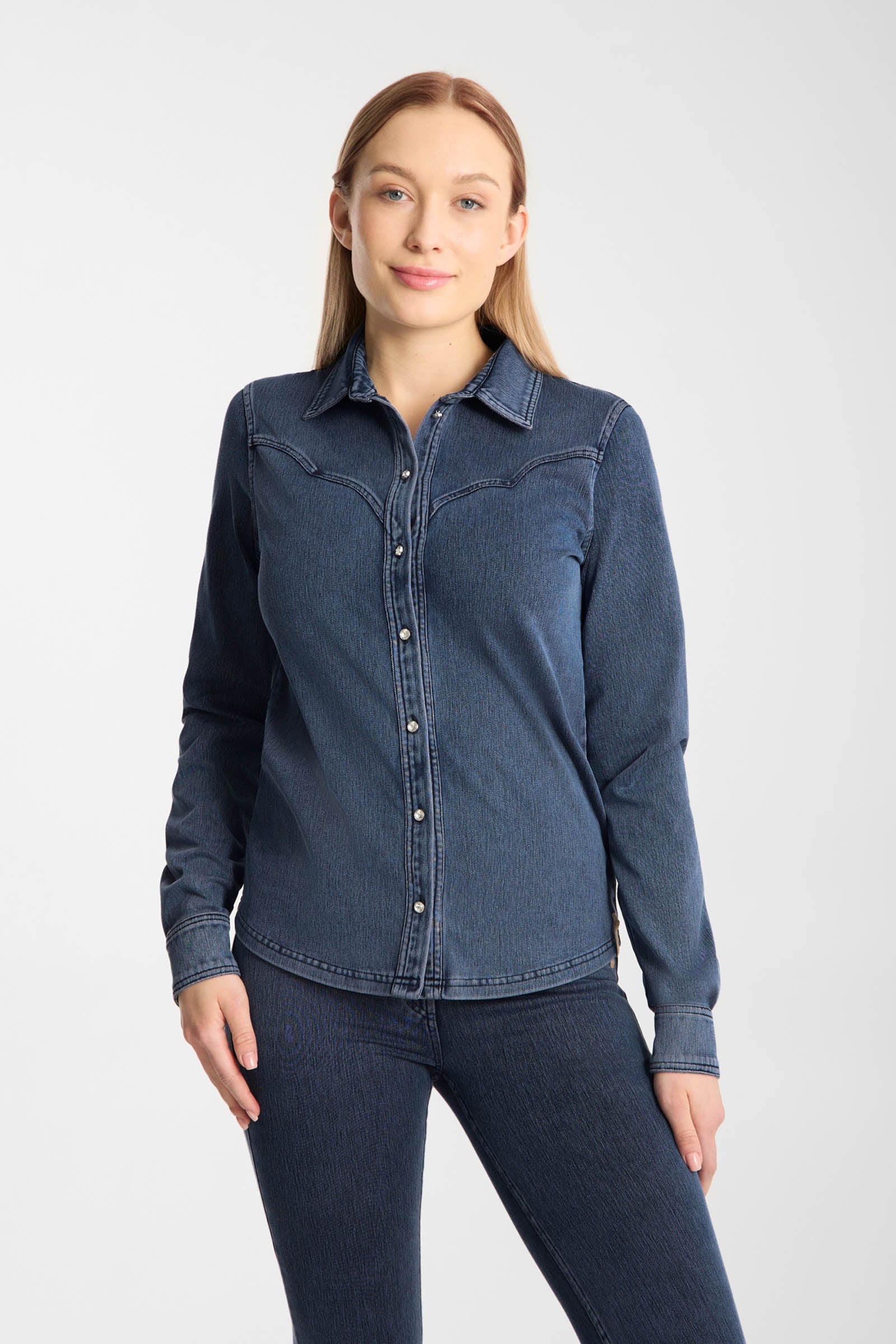 Horze Ulrika chemise western femme Vêtements d'équitation femme