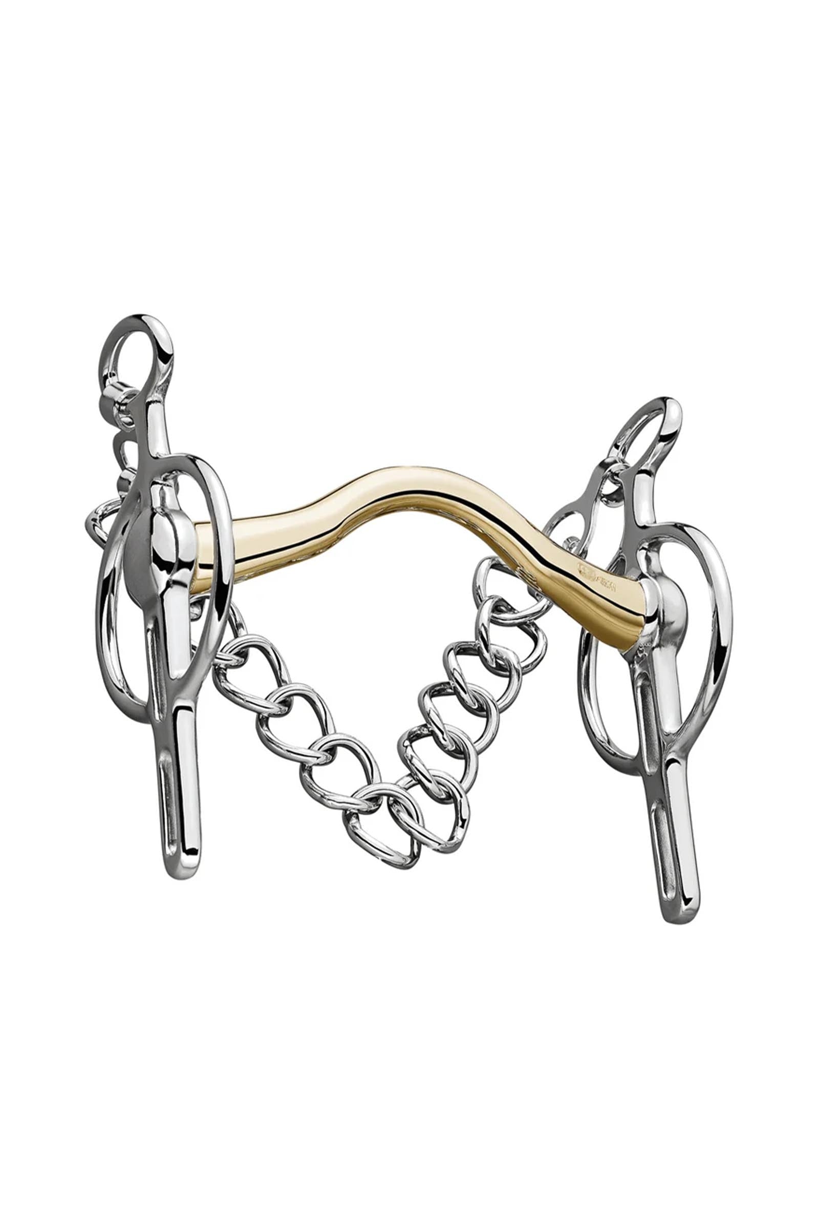 Sprenger Mors Liverpool CM attelage, droit 16 mm, branches fixes, 2 fentes, Sensogan Mors