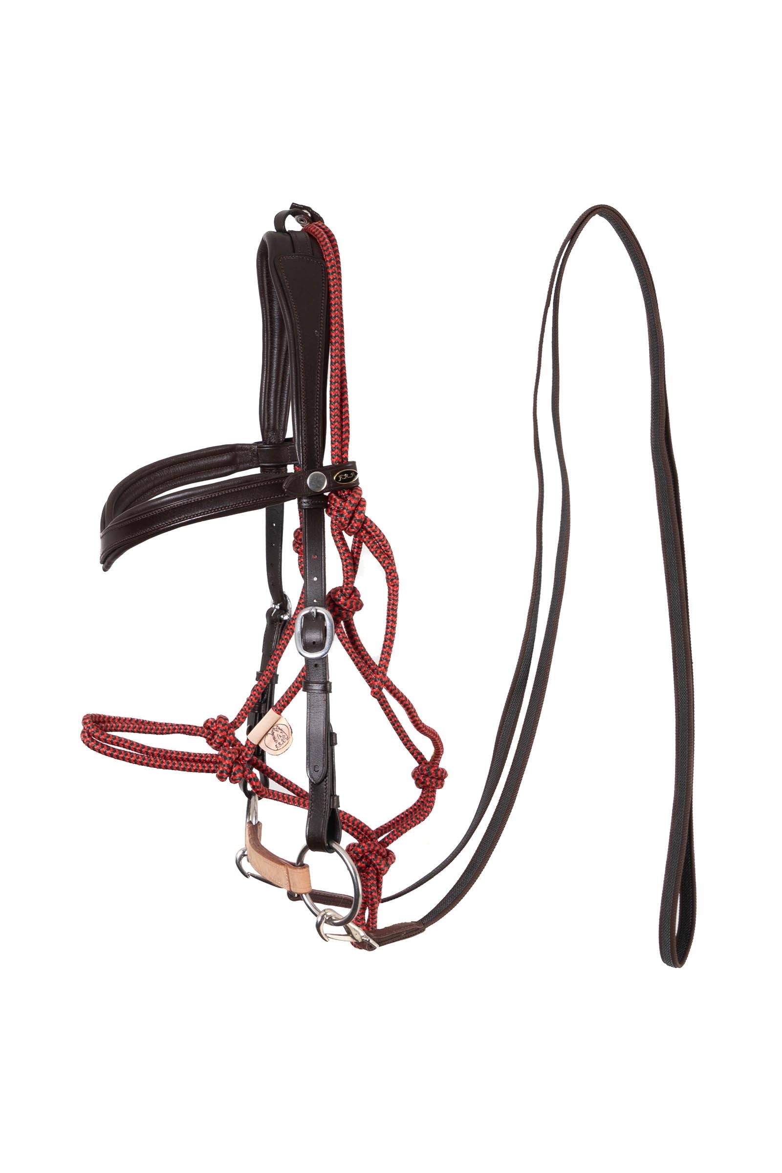 F.R.A. Freedom Riding Articles Bride combinée Campari, sans mors Briderie et enrênements