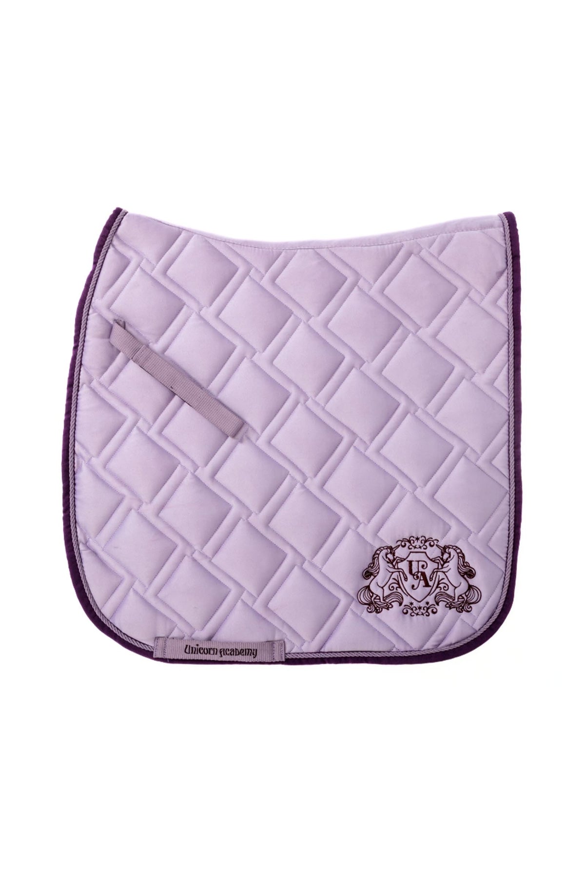 Kavalkade Unicorn Academy tapis de selle de dressage avec cordelette décorative Tapis de selle