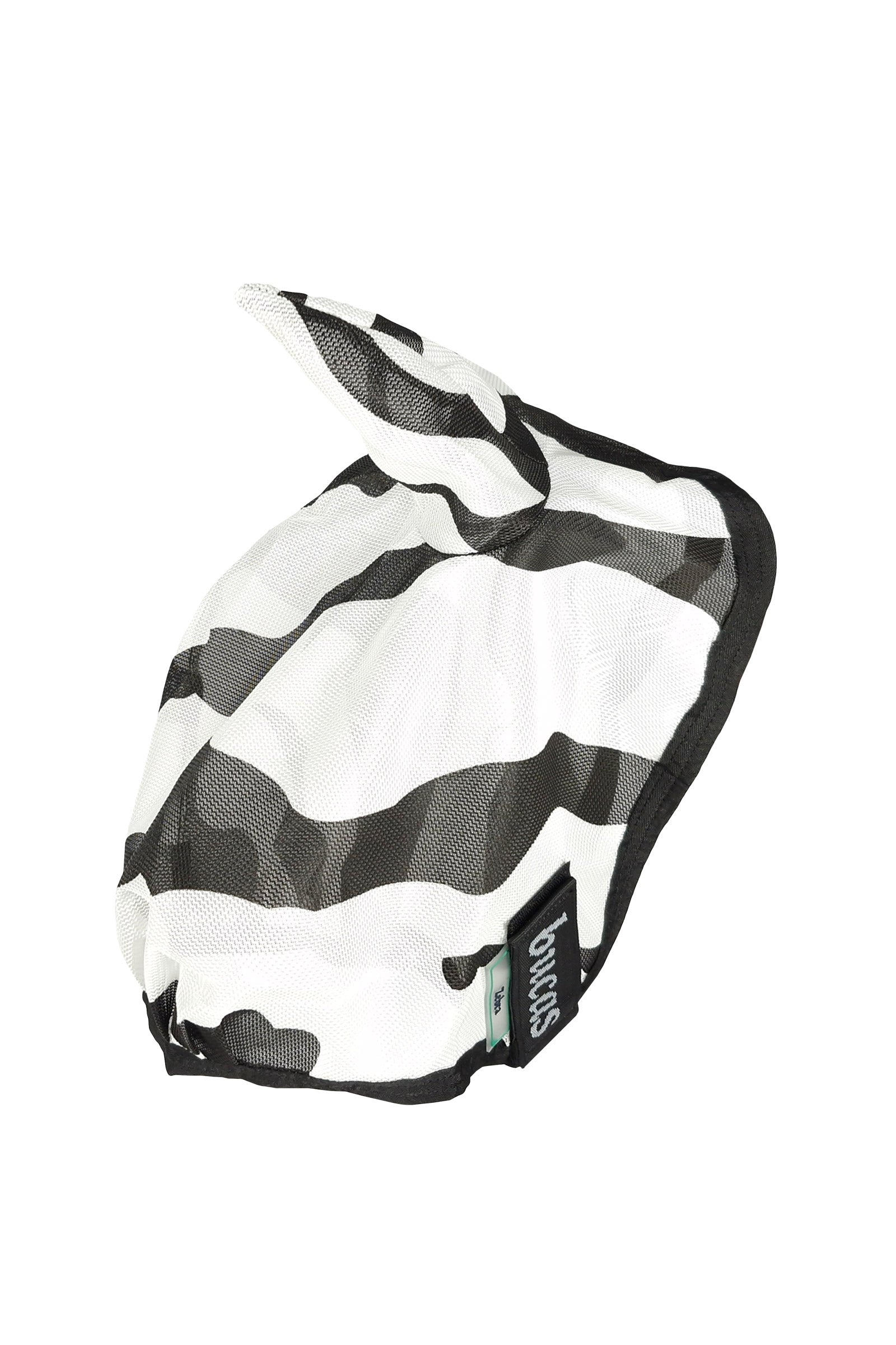 Bucas Buzz-Off Zebra Masque anti-mouches Anti-mouches cheval