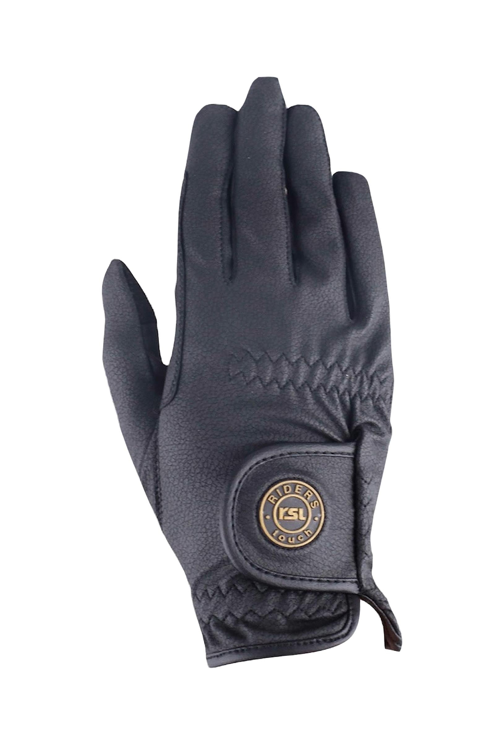 RSL Georgia Riding Gloves With JP Serino Riding Gloves