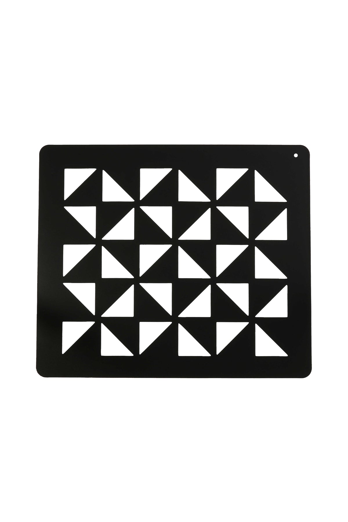 HIPPOTONIC TRIANGLES Pochoir de marquage des quarts Matériel de pansage