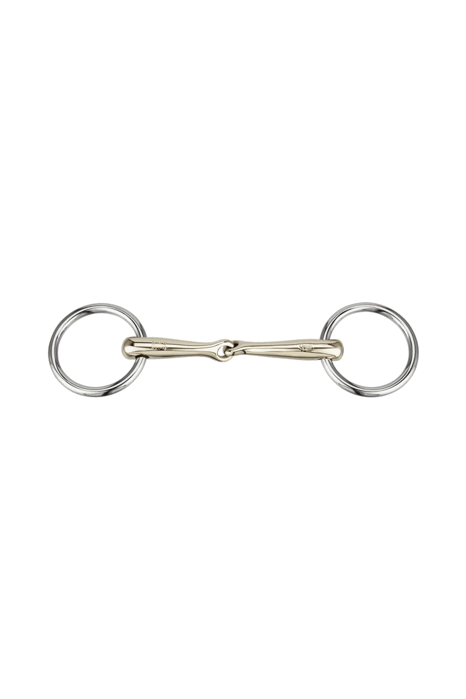 Sprenger Dynamic RS poney island mors à anneaux libres, simple brisure, 12 mm, Sensogan Mors