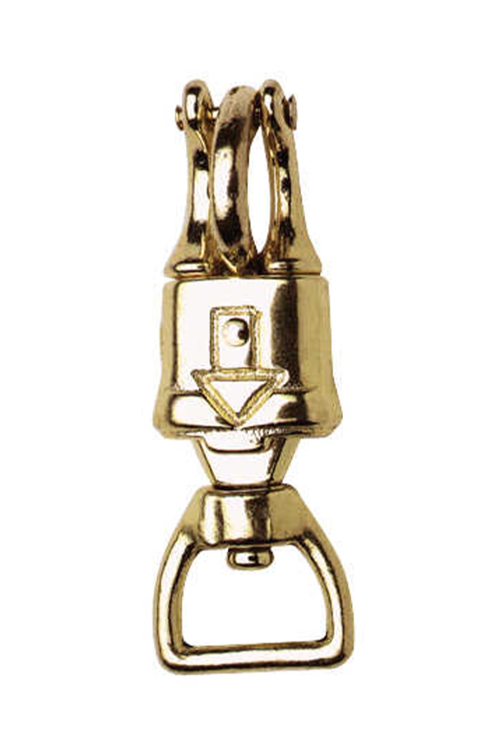 Feeling FEELING Panic Snap Hook swivel Eye, 26 mm Matériel pour l'écurie