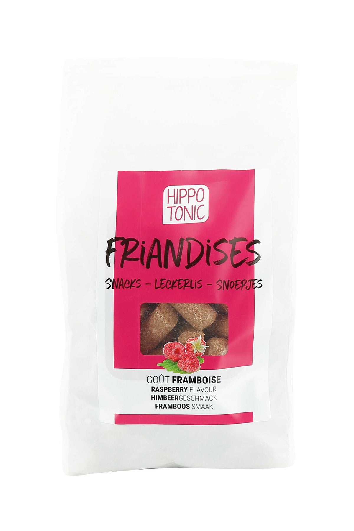 HIPPOTONIC Friandises framboise, 1 kg Horse Feed & Nutrition