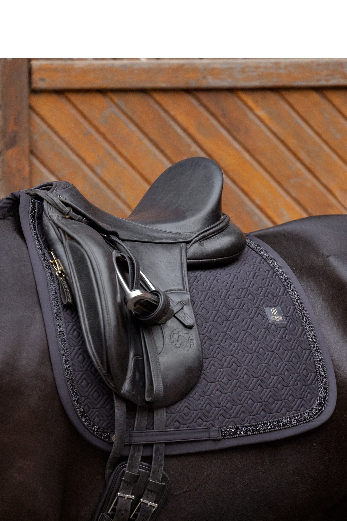 Eskadron Heritage 26/27 Pro Soft Jewel Dressage Saddle Pad Saddle Pads
