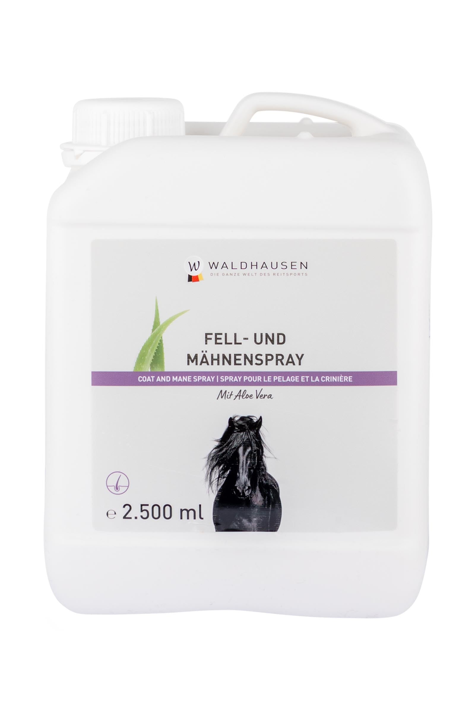 Waldhausen Spray soin crinière et queue, aloe vera, 2,5 l Soins