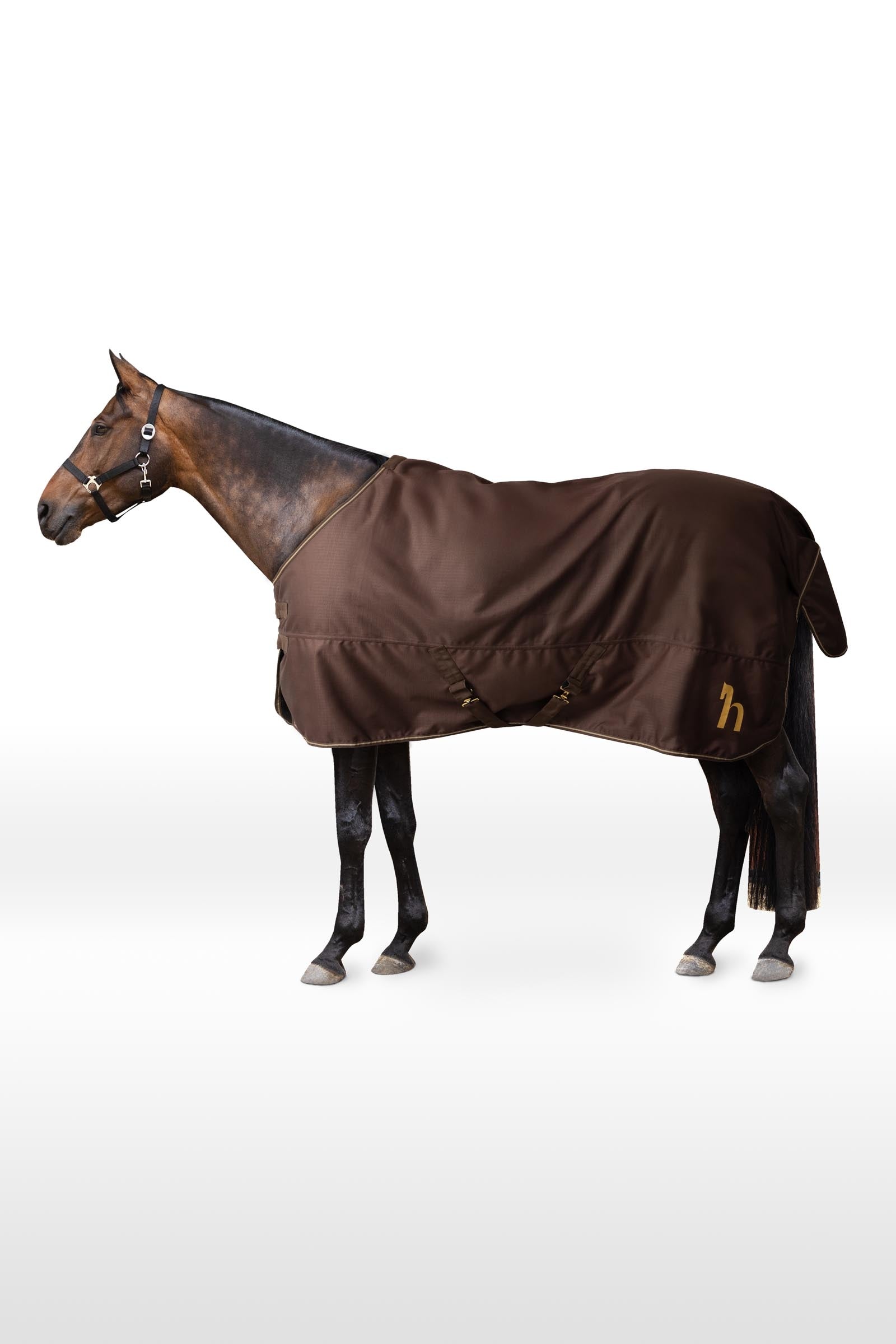 Horze 1200D couverture d'extérieur, 100 g Couvertures cheval