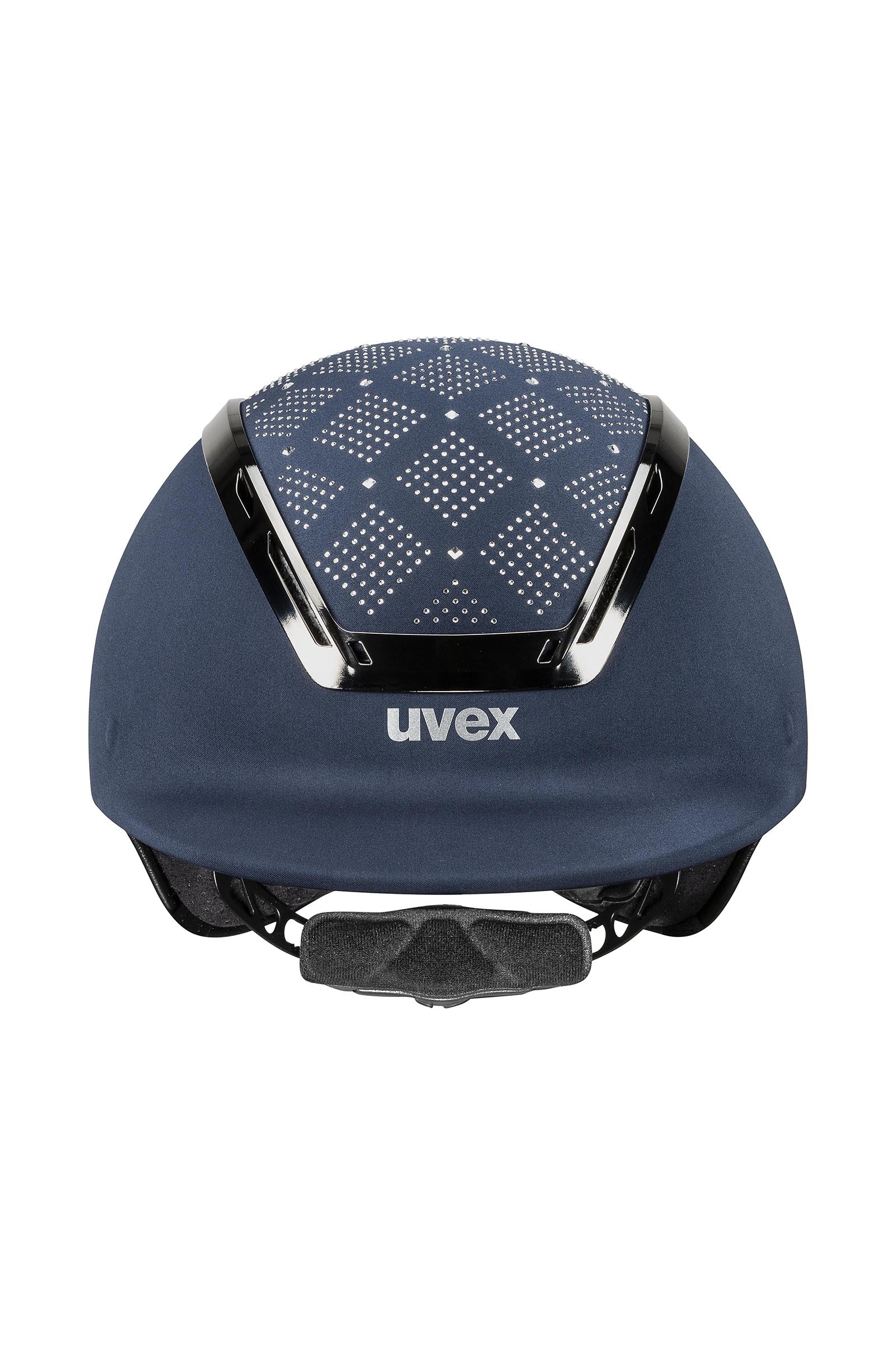 Uvex Exxeed Jewel Riding Helmet Safety Equipment