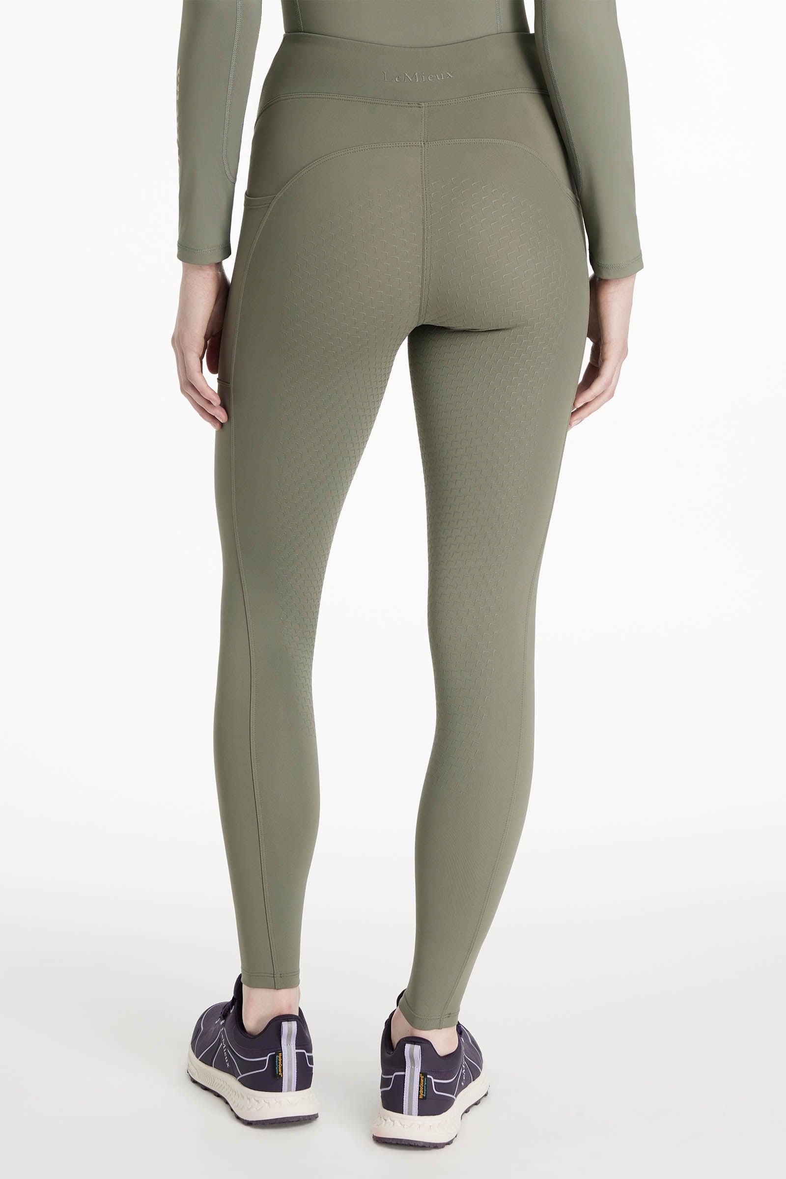 LeMieux Natalie pantalon d’équitation femme intérieur doux avec grip intégral Womens Breeches