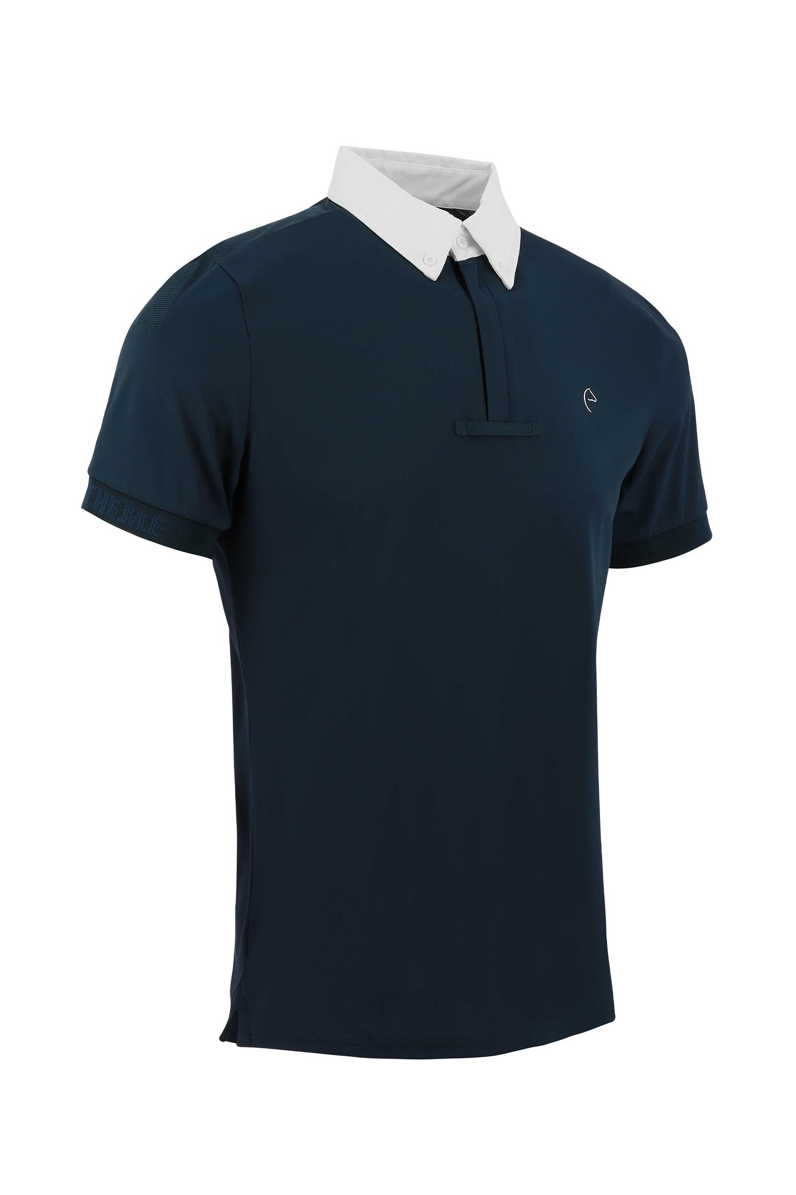 Equi Theme EQUITHÈME Wellington Men´s Show Polo Shirt Mens Riding Clothing