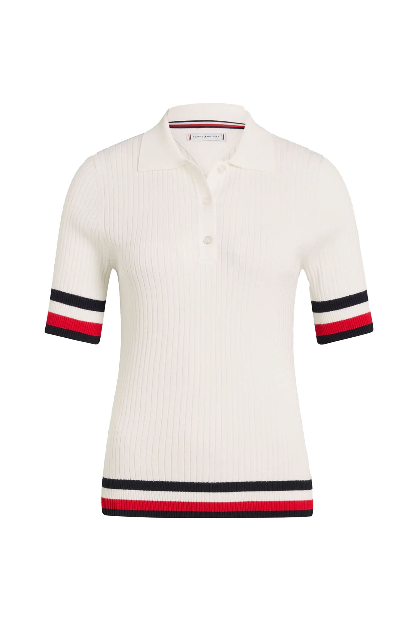Tommy Hilfiger Equestrian Lenox polo en maille Vêtements d'équitation femme