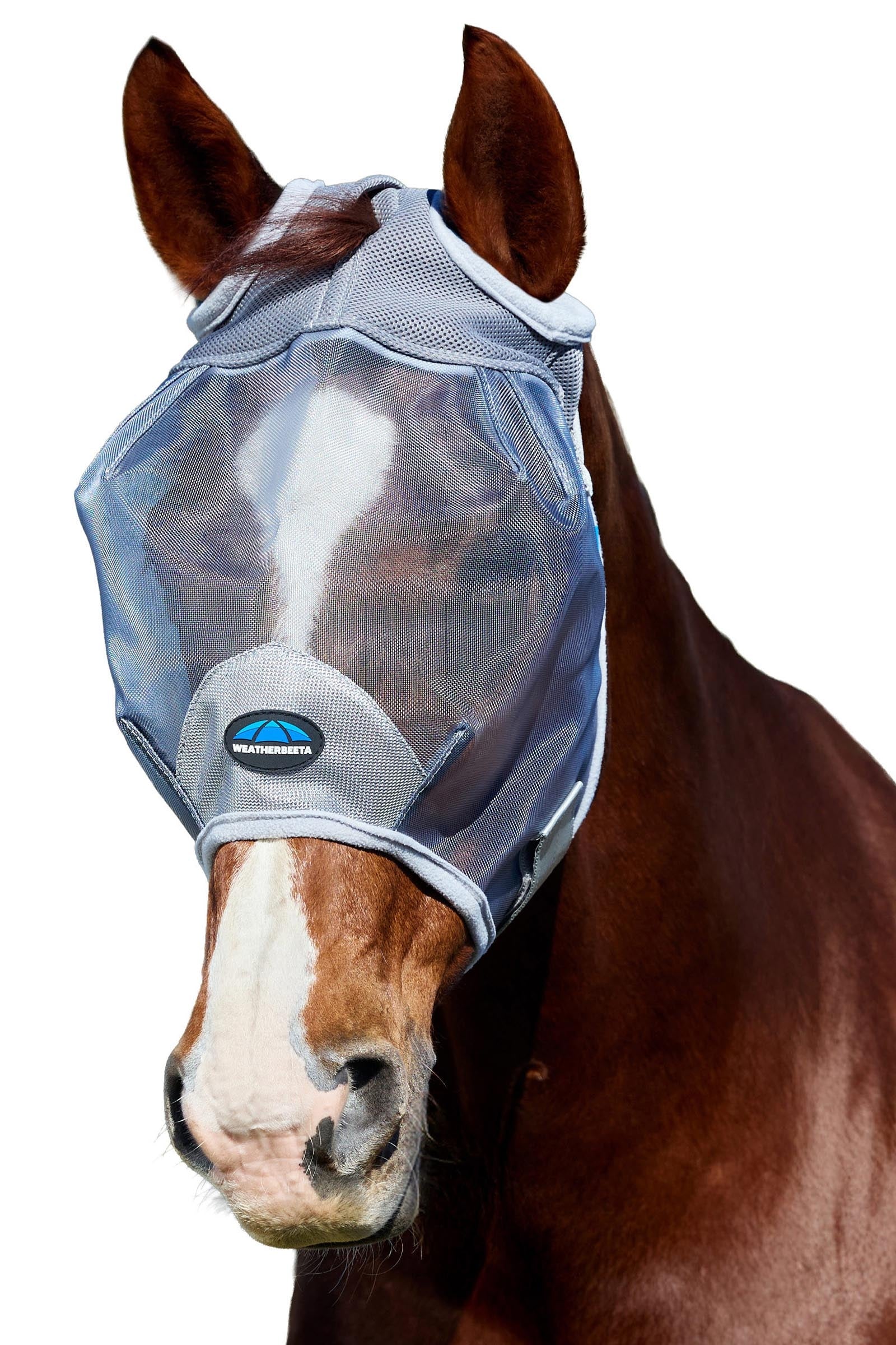 Weatherbeeta Comfitec Durable Mesh Masque anti-mouches Anti-mouches cheval