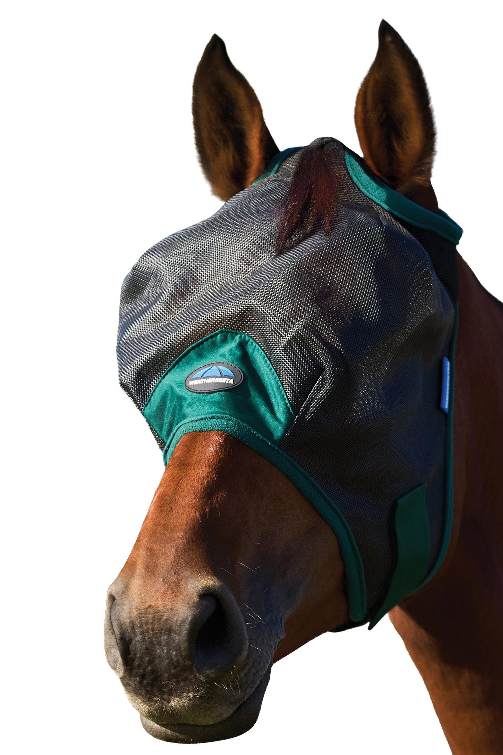 Weatherbeeta Comfitec Durable Mesh Masque anti-mouches Anti-mouches cheval