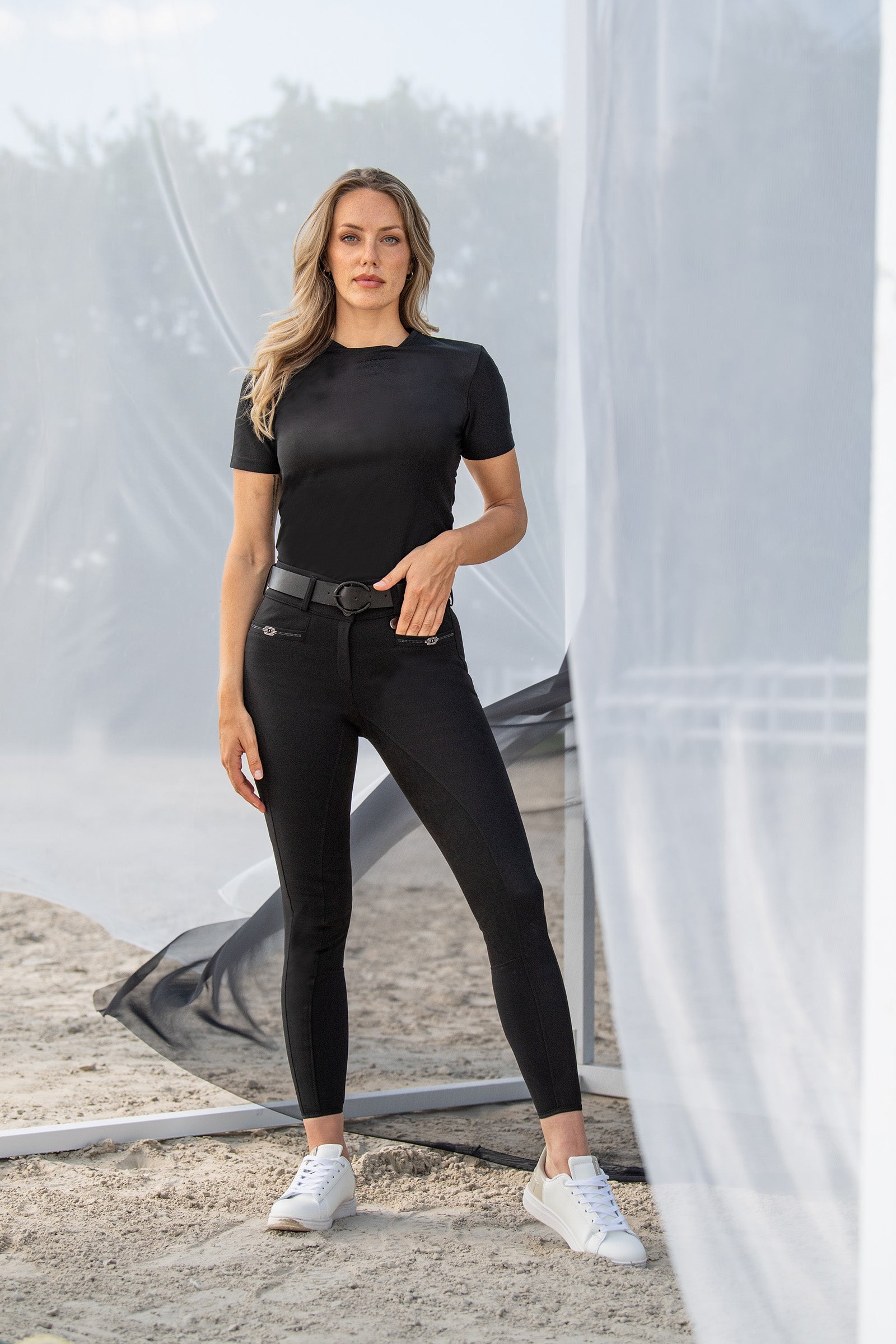 Pikeur Selection Zip Shirt II Women’s Riding Clothing