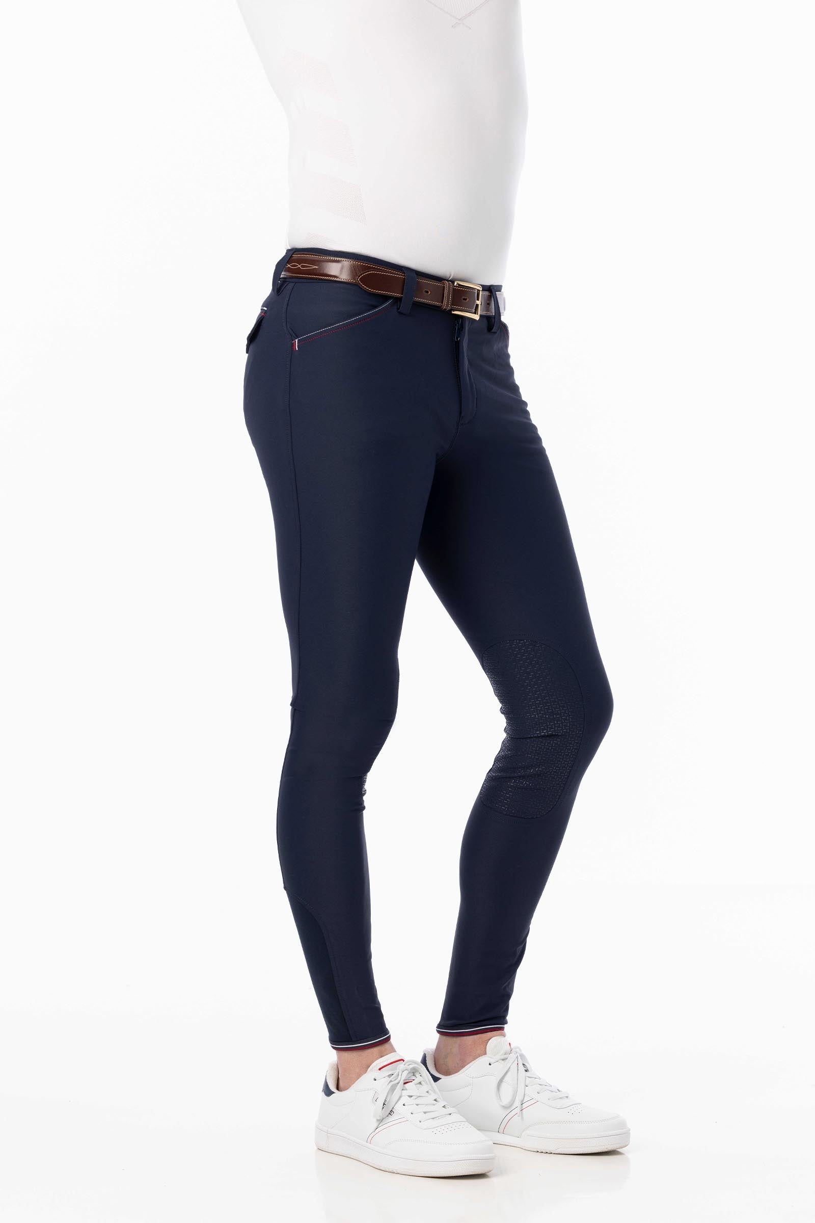 Equi Theme EQUITHÈME Eliot Men´s Knee Grip Breeches Mens Riding Clothing