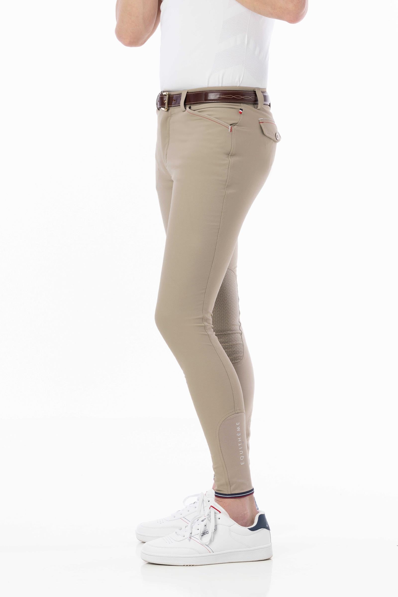 EQUITHÈME Eliot Men´s Knee Grip Breeches Mens Riding Clothing