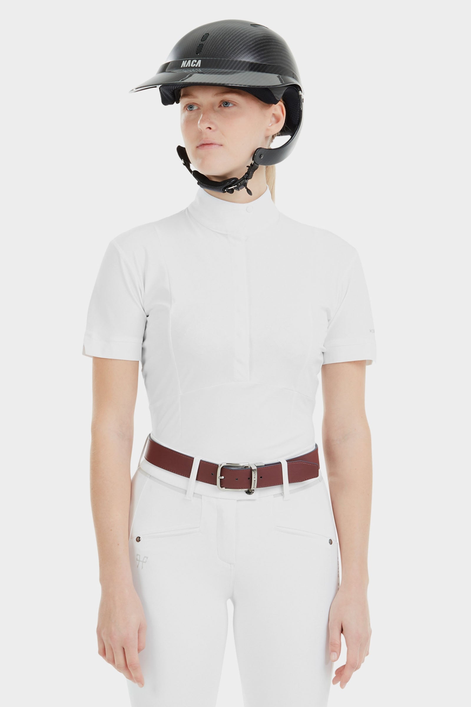Horse Pilot Monica chemise femme à manches courtes Vêtements d'équitation femme