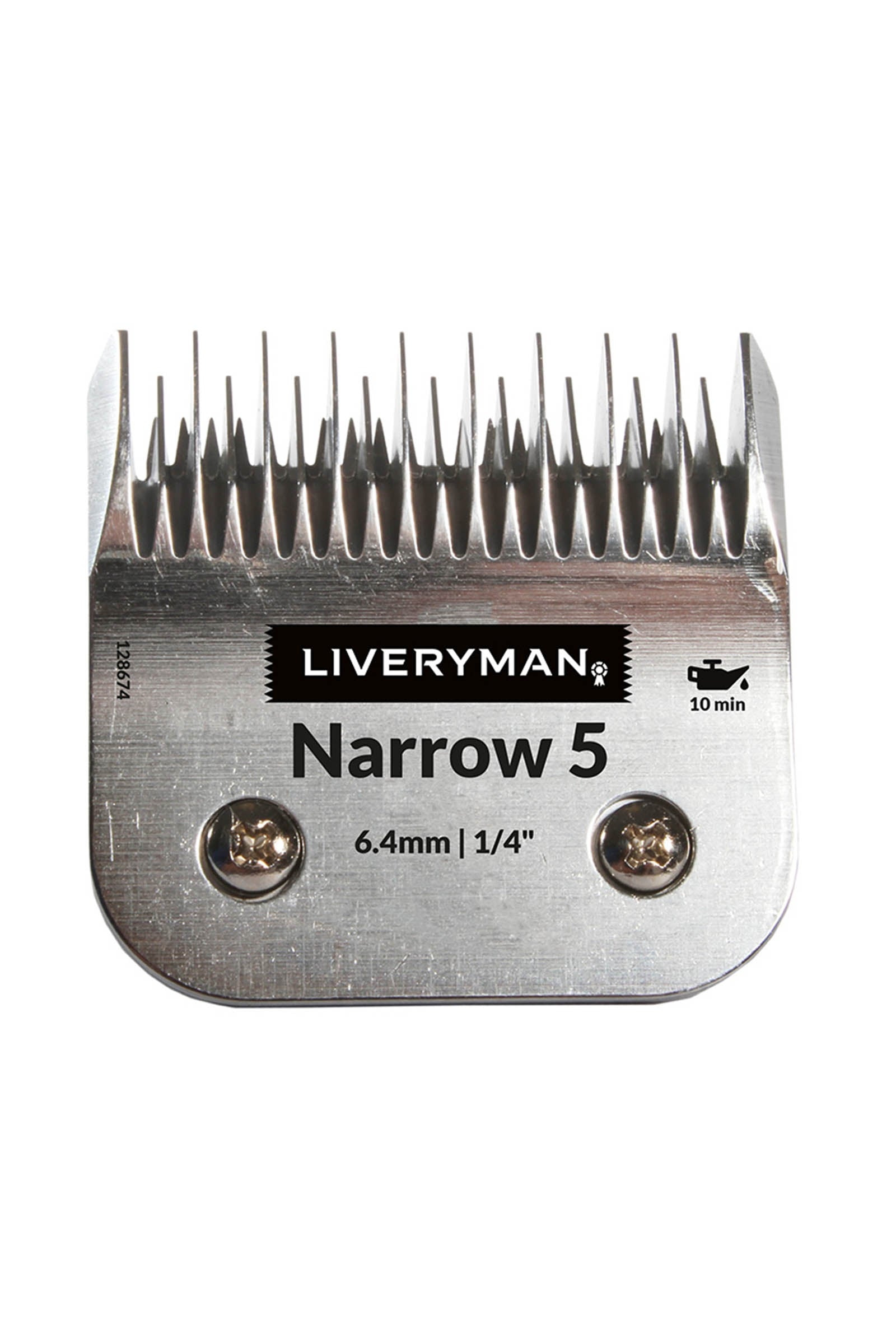 Liveryman A5 Blade Narrow 5 Skip Tooth, 6.4 mm Tondeuses pour chevaux