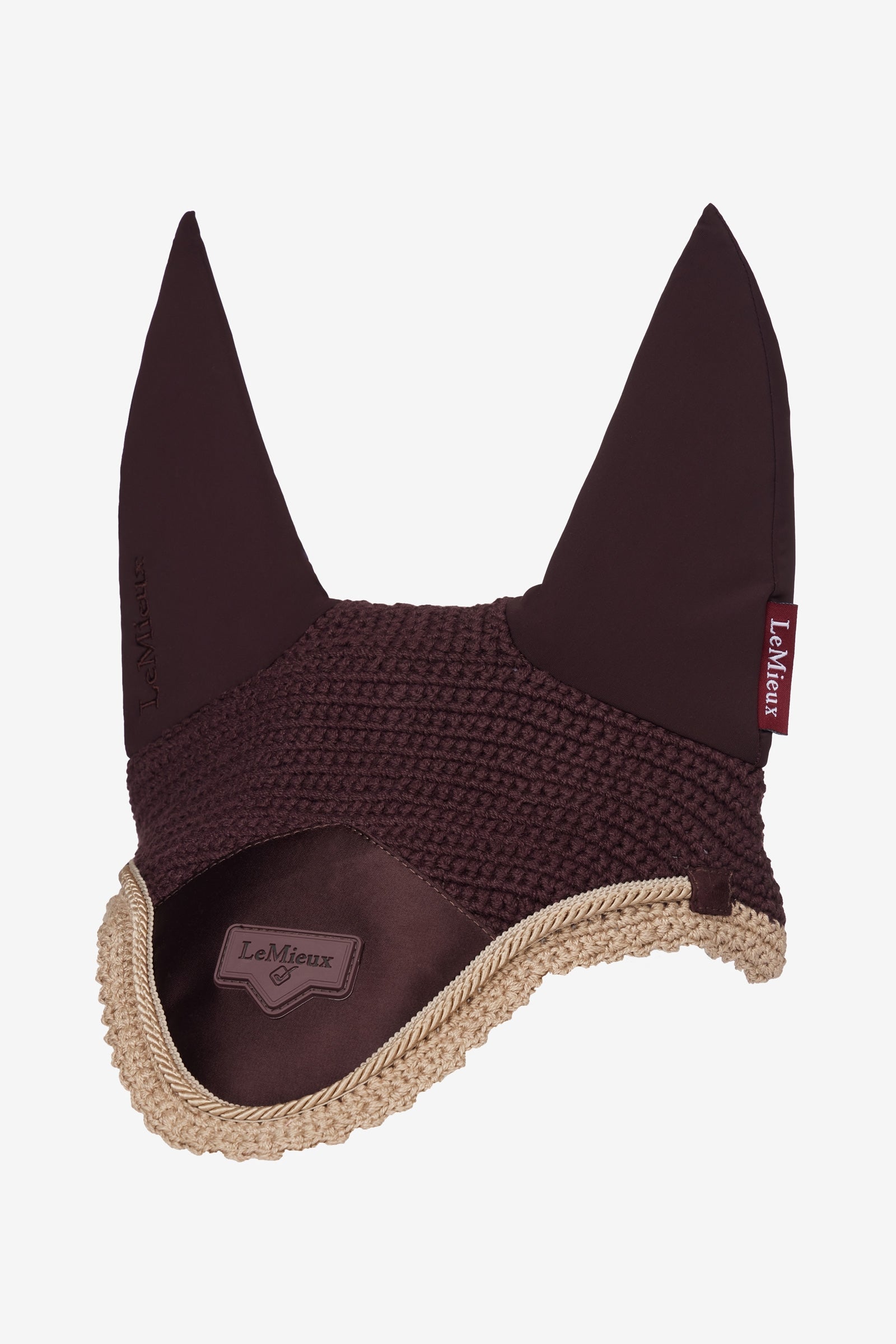 LeMieux Capuche anti-mouches en Loire LeMieux Tapis de selle
