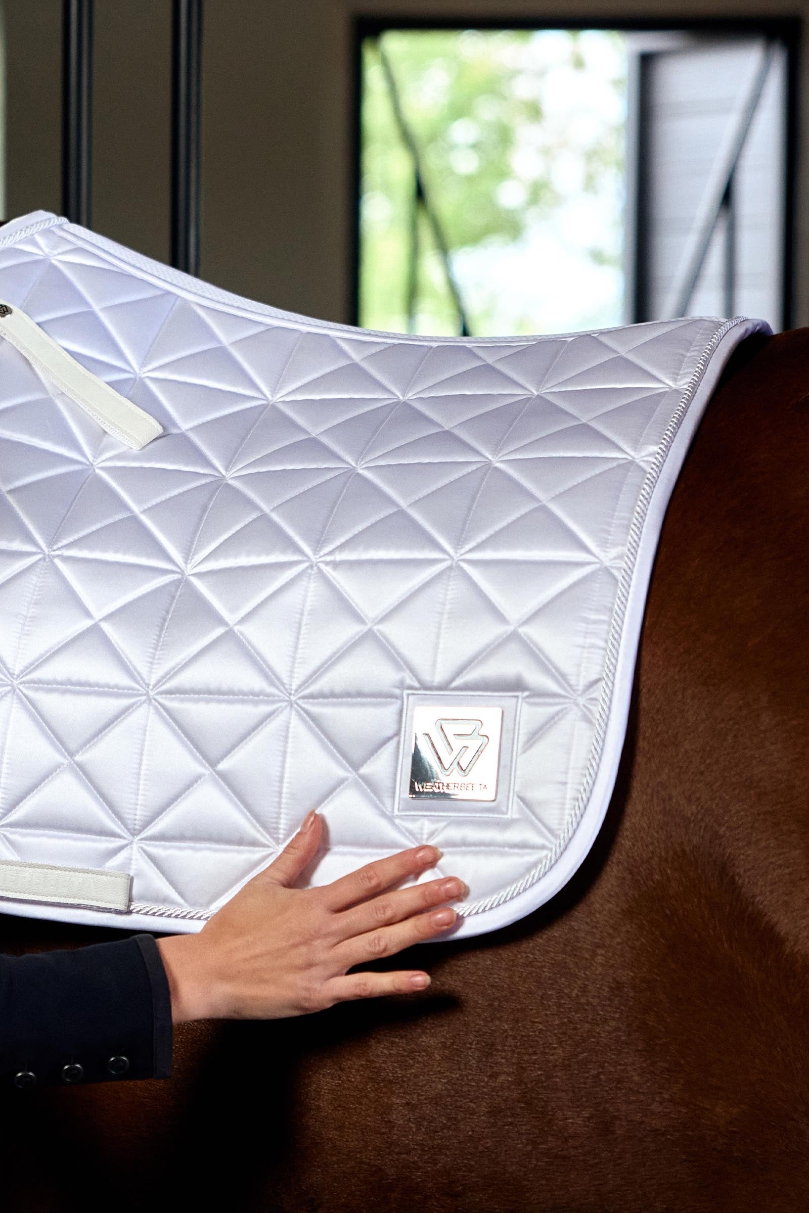Weatherbeeta Satin Luxe Air-Tec Dressage Saddle Pad Saddle Pads