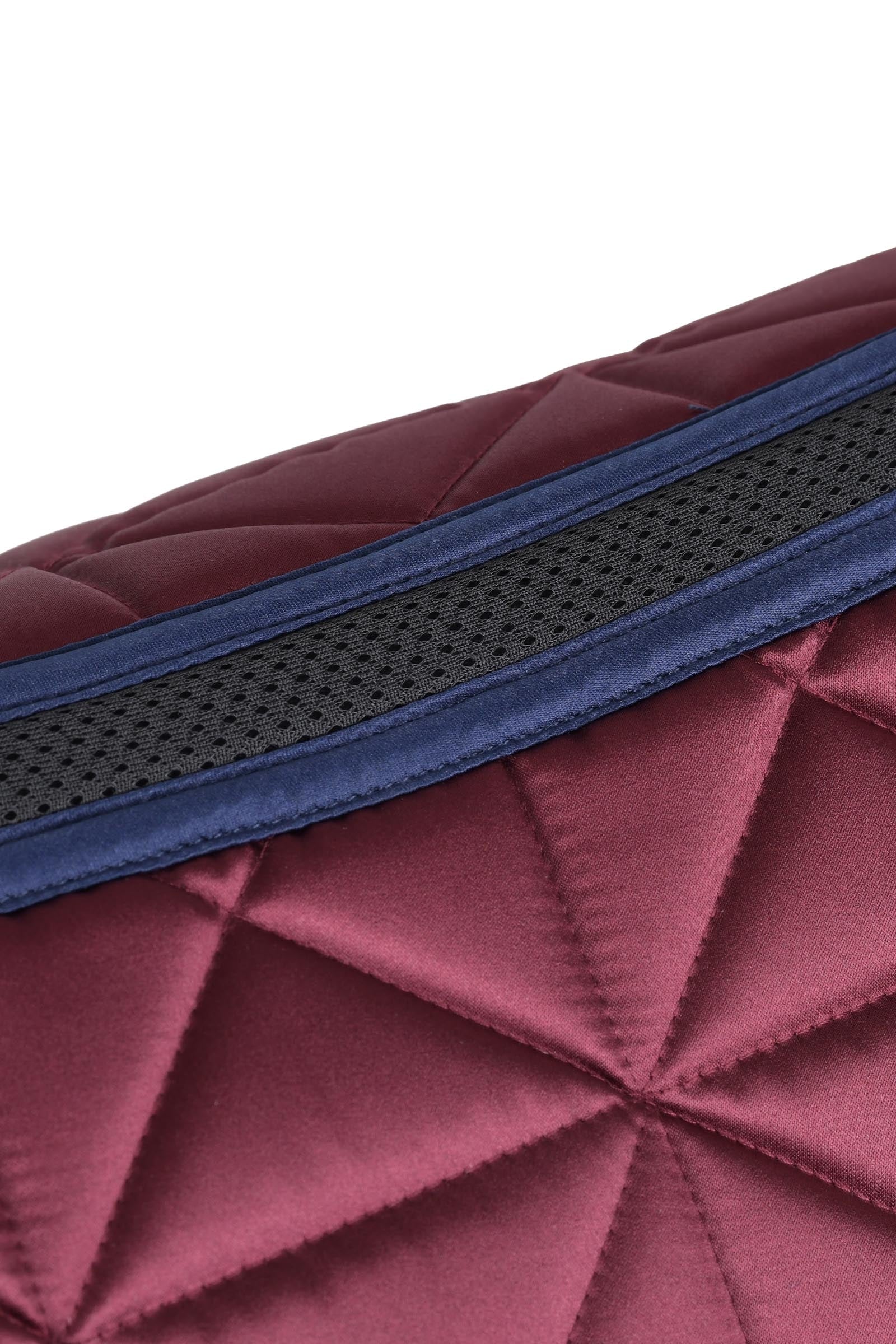 Weatherbeeta Satin Luxe Air-Tec Dressage Saddle Pad Saddle Pads