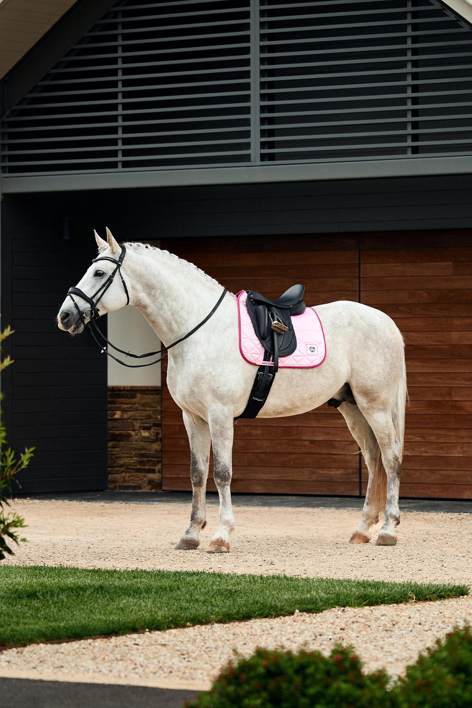 Weatherbeeta Satin Luxe Air-Tec Dressage Saddle Pad Saddle Pads