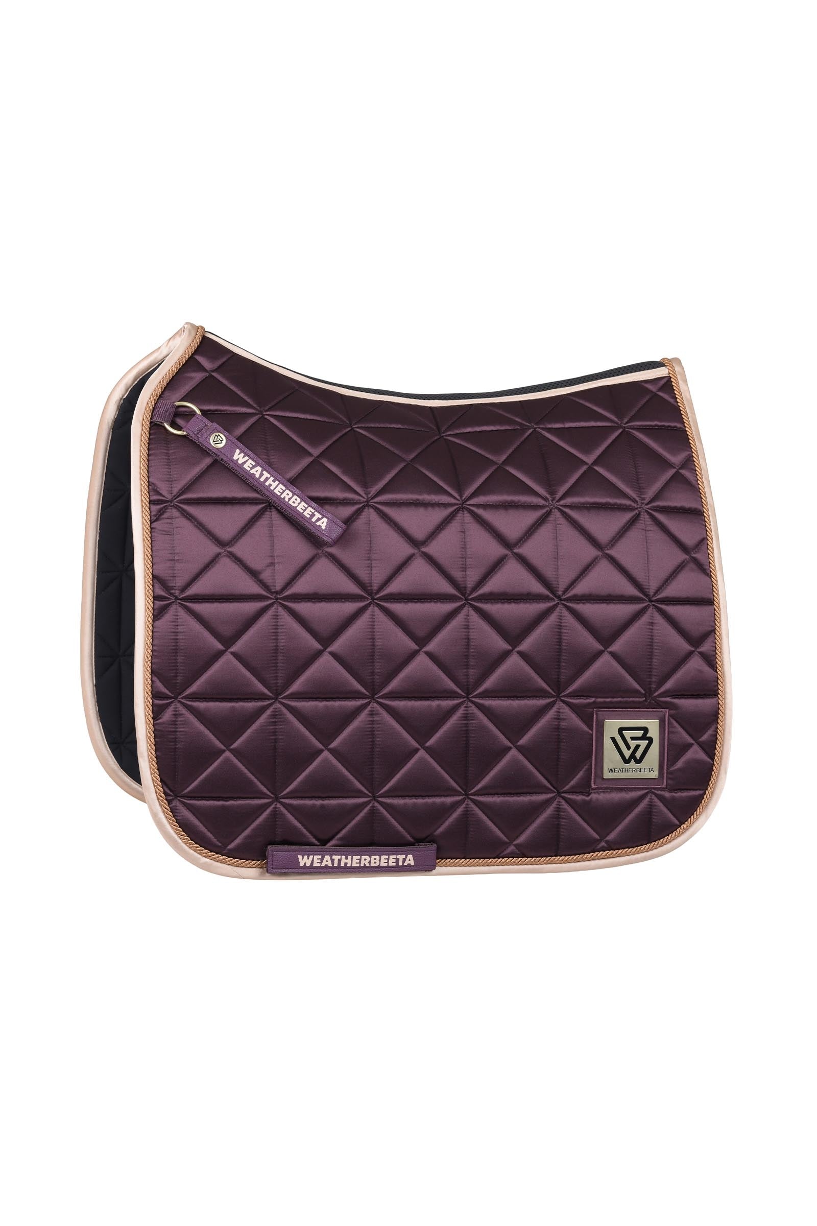 Weatherbeeta Satin Luxe Air-Tec Dressage Saddle Pad Saddle Pads