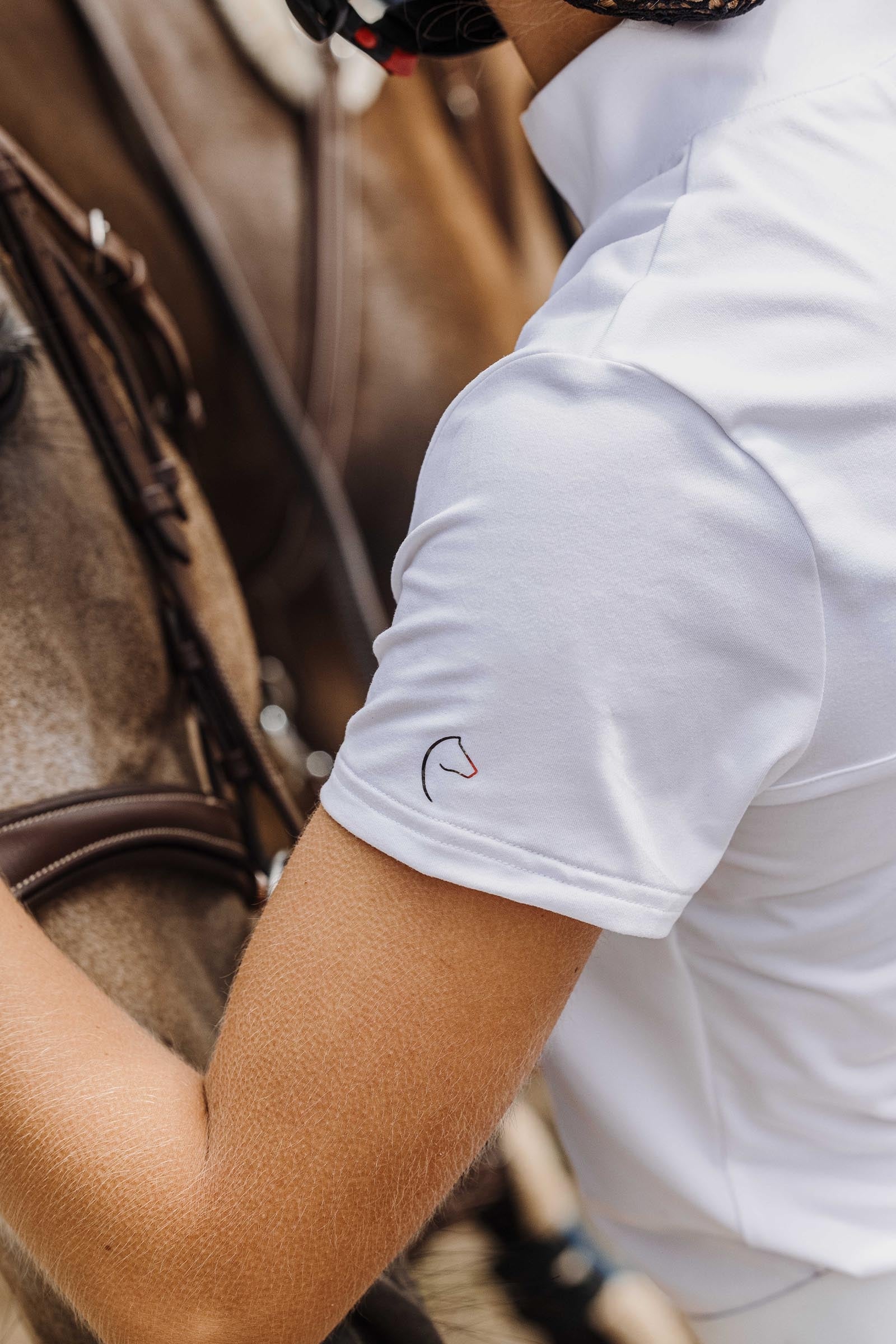 Equi Theme EQUITHÈME Riyadh Women´s Polo Shirt Women’s Riding Clothing