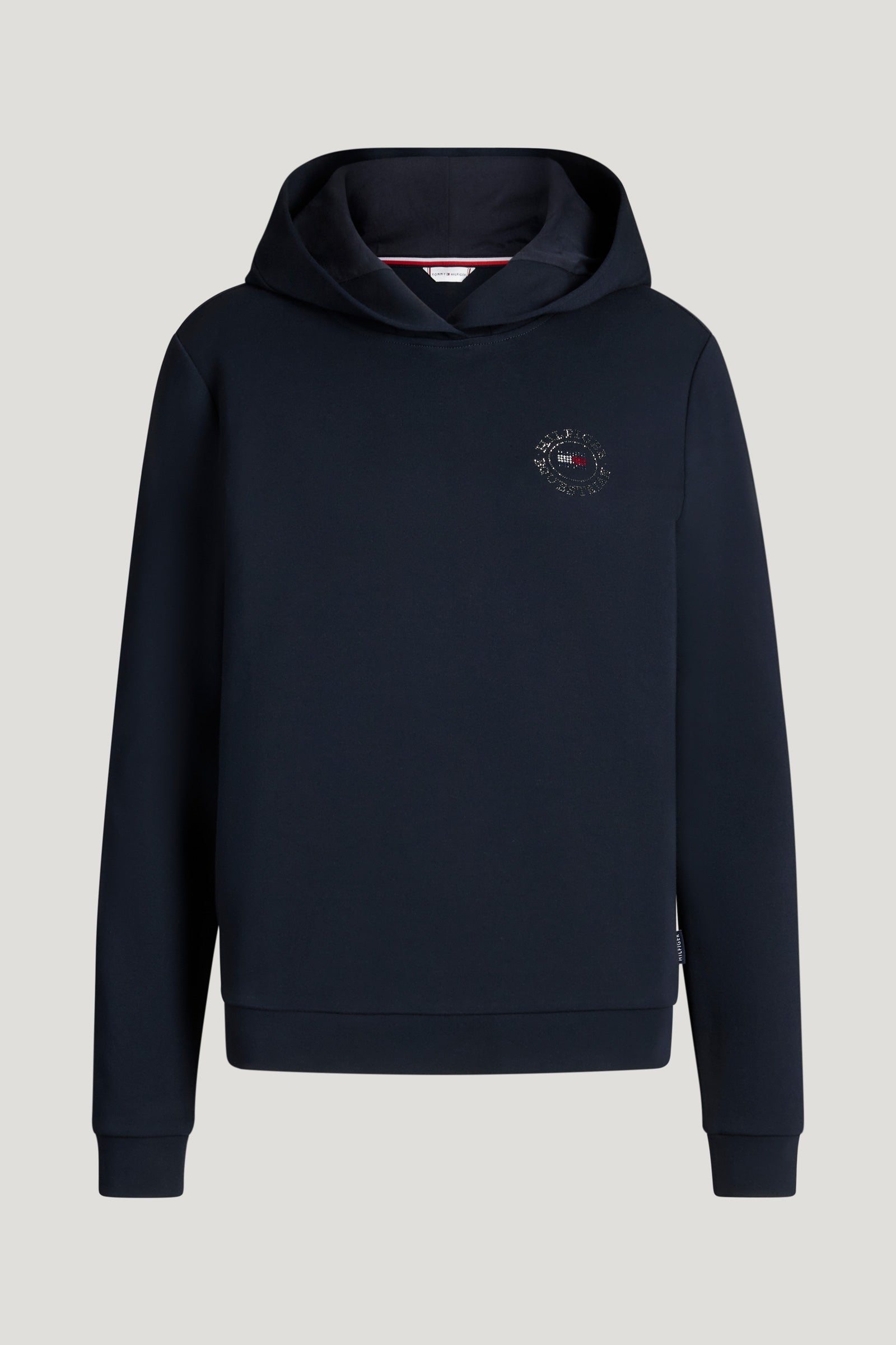 Tommy Hilfiger Equestrian Hollywood sweat à capuche femme avec strass Vêtements d'équitation femme