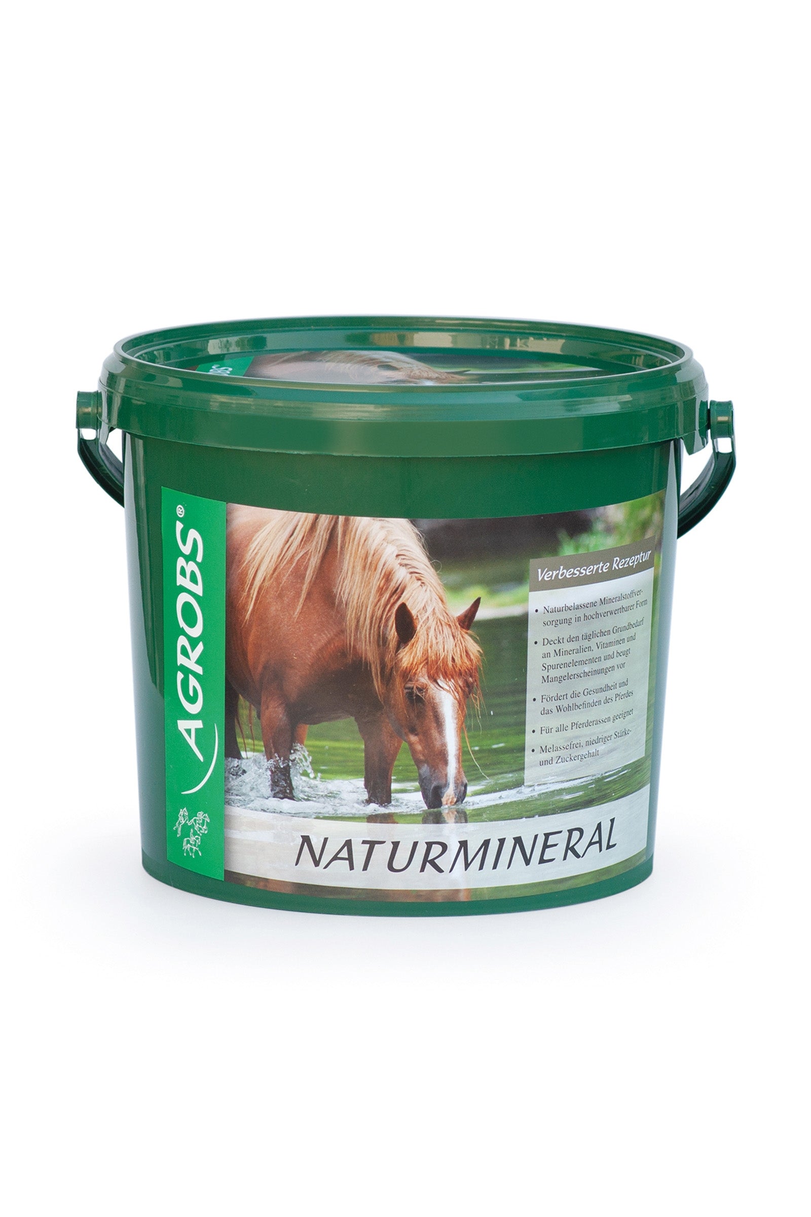 Agrobs NaturMineral 3 kg Horse Feed & Nutrition