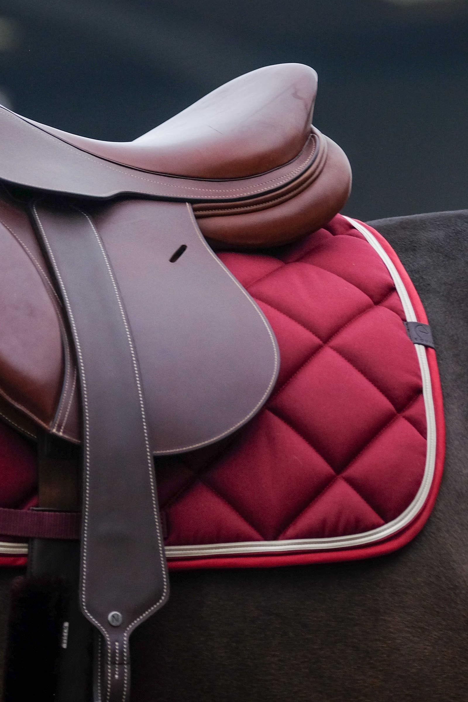 Equi Theme EQUITHÈME Classic Saddle Pad Saddle Pads