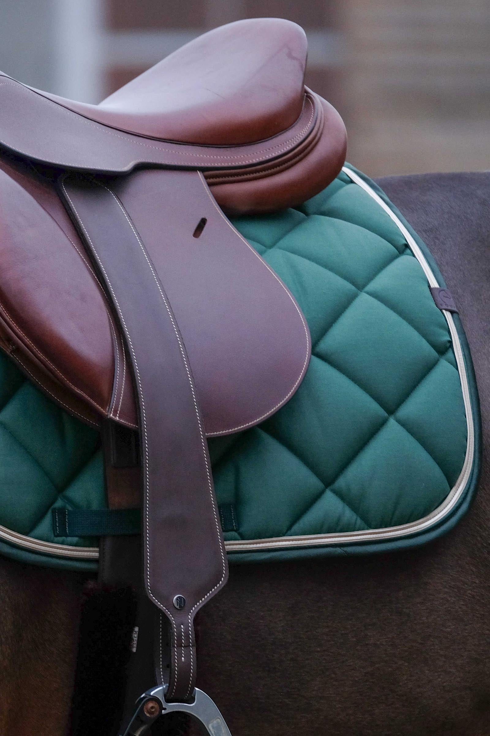 EQUITHÈME Classic Saddle Pad Saddle Pads
