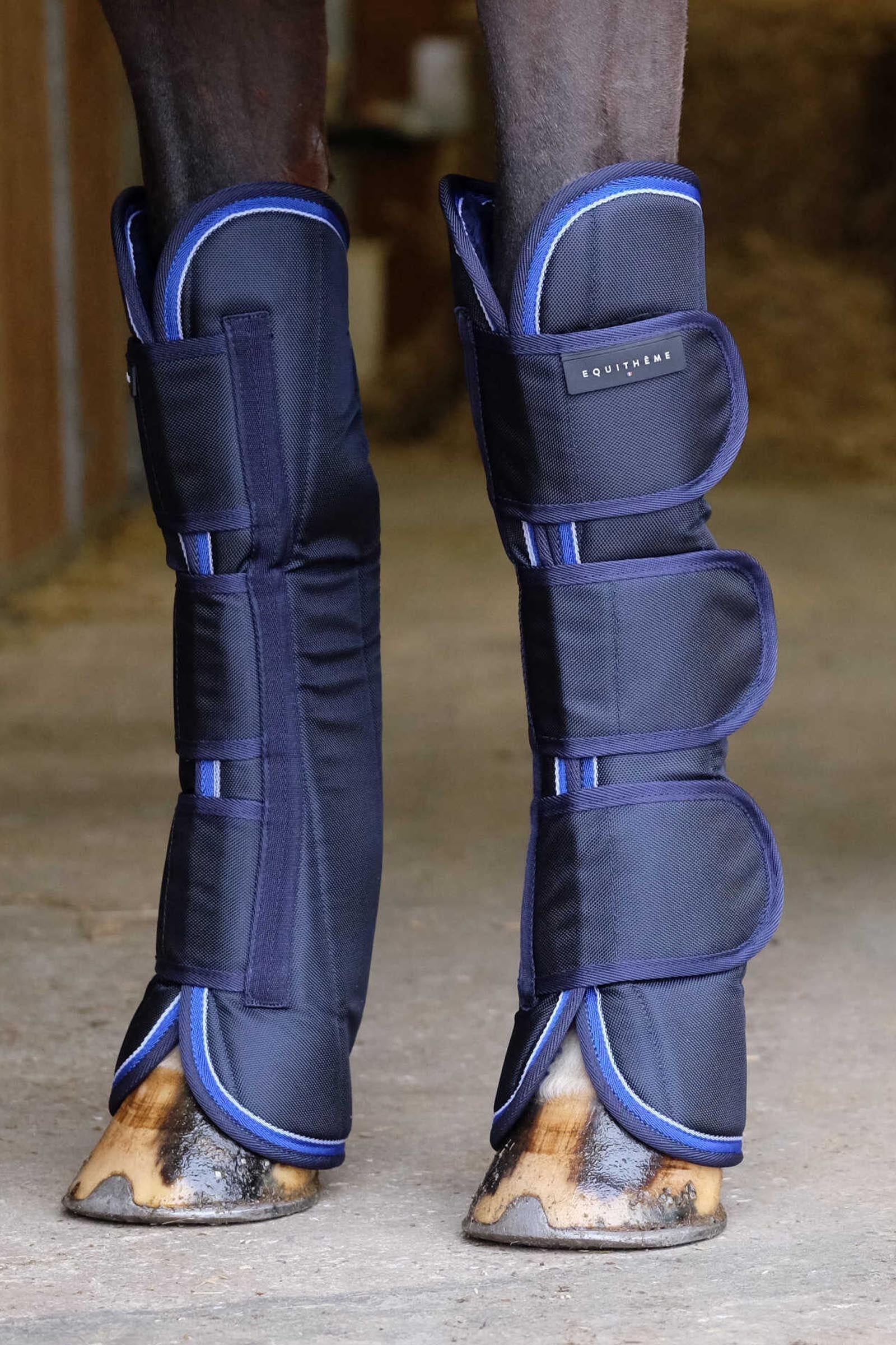 EQUITHÈME TYREX 1680D Transport Boots Leg & Hoof Protection