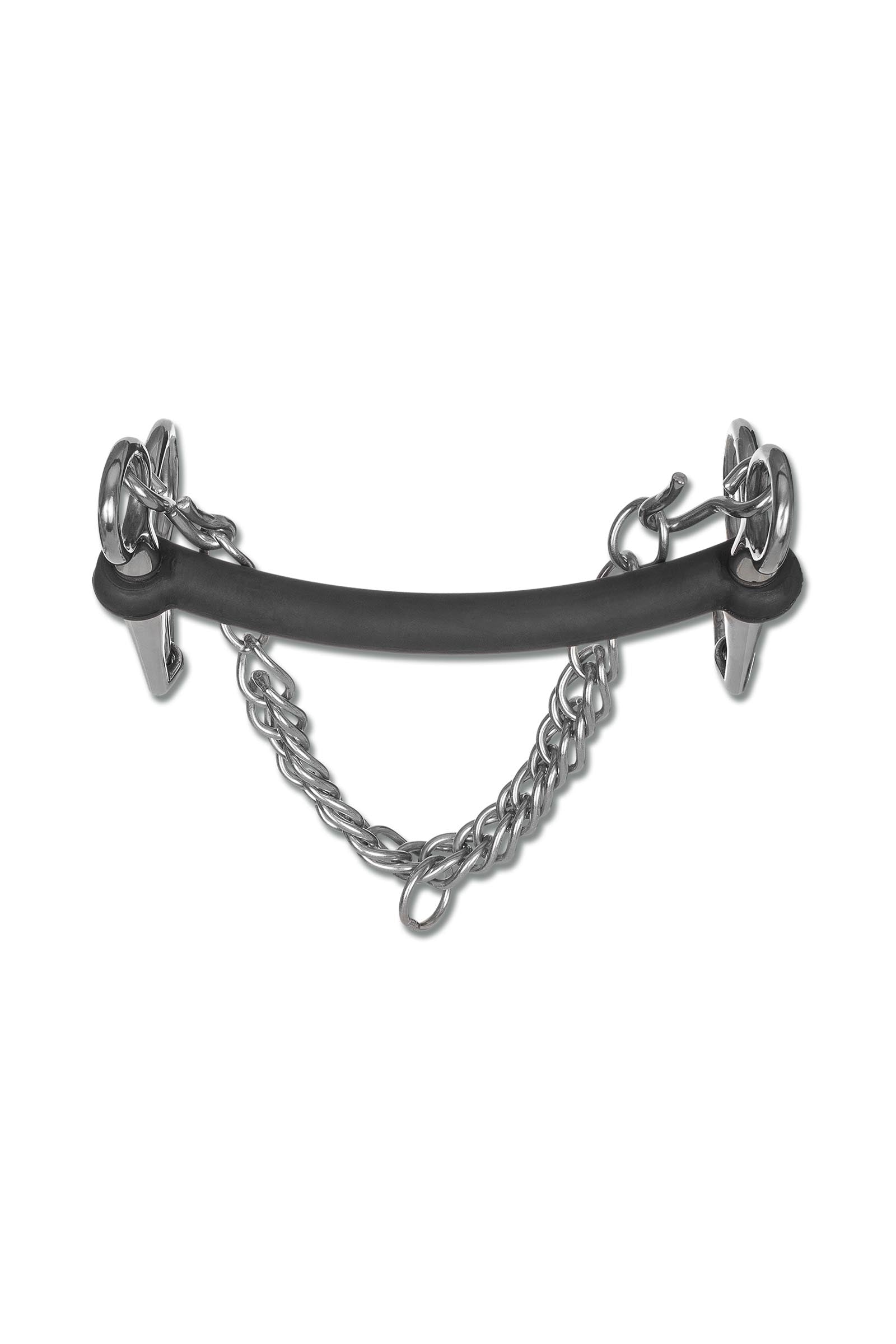 Waldhausen Rubber Pelham Rigid Bar, Lz: 5 cm 15 mm Horse Bits