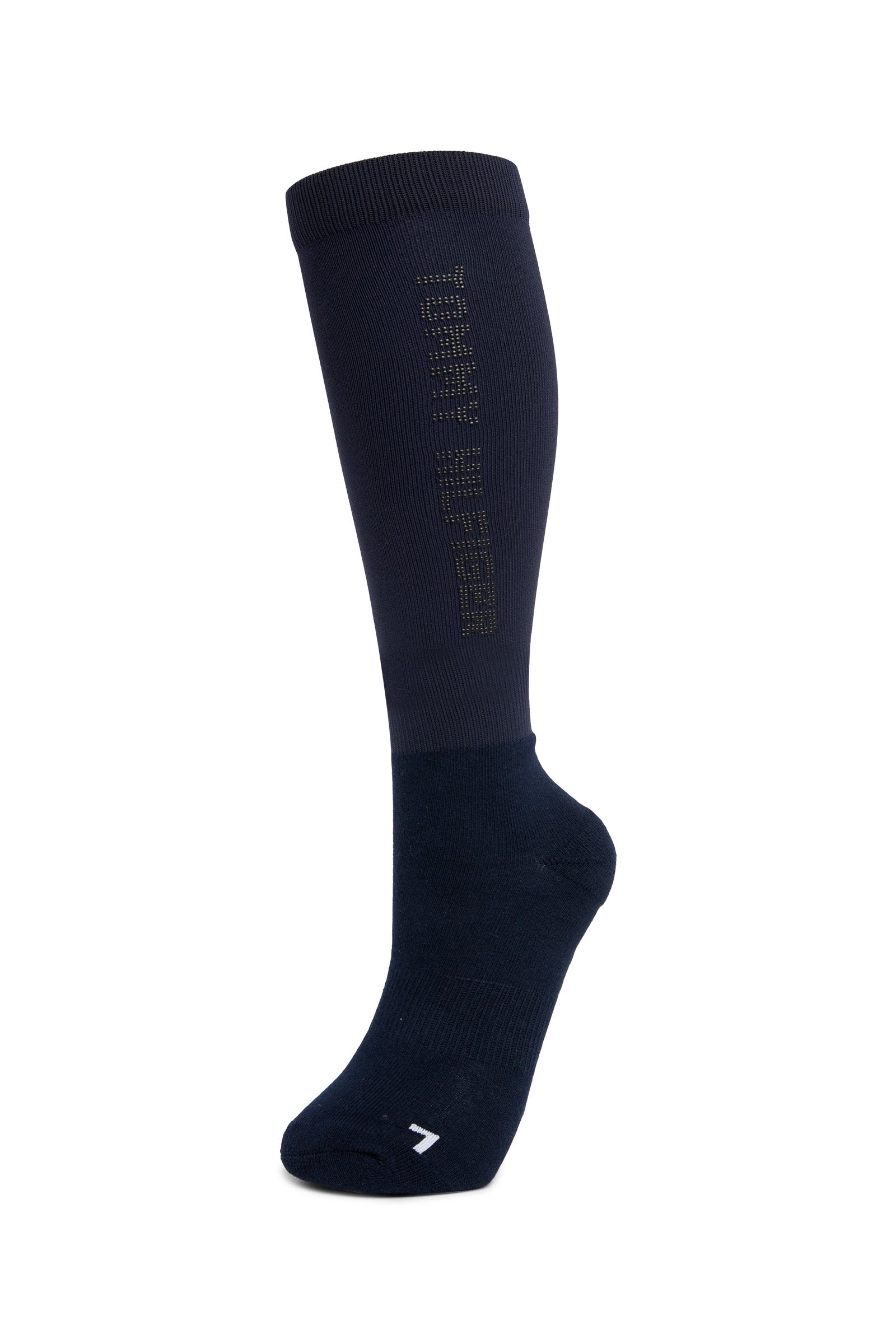 Tommy Hilfiger Equestrian Chaussettes d'équitation d'hiver longues Paris Chaussettes