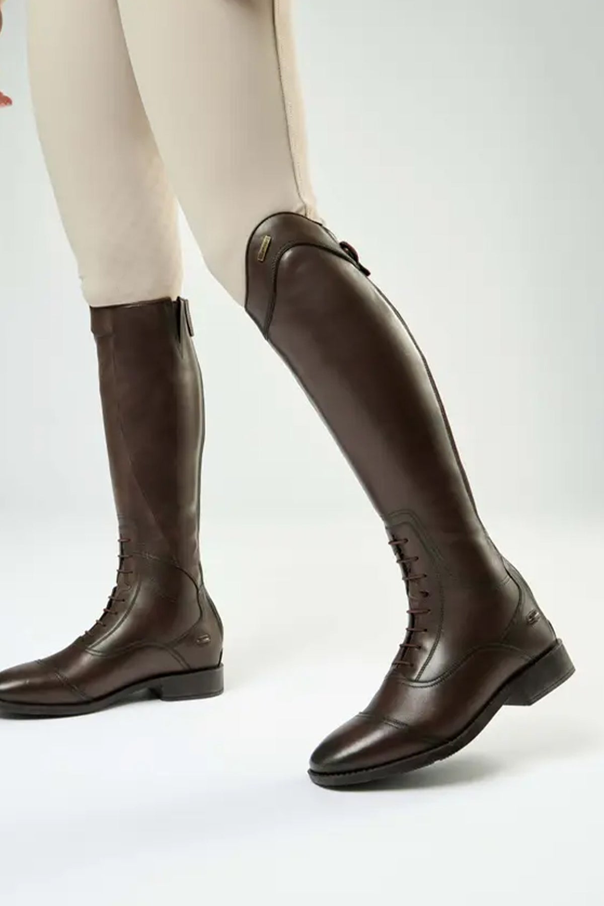 LeMieux Junior bottes d'équitation à lacets Bottes d'équitation & chaps