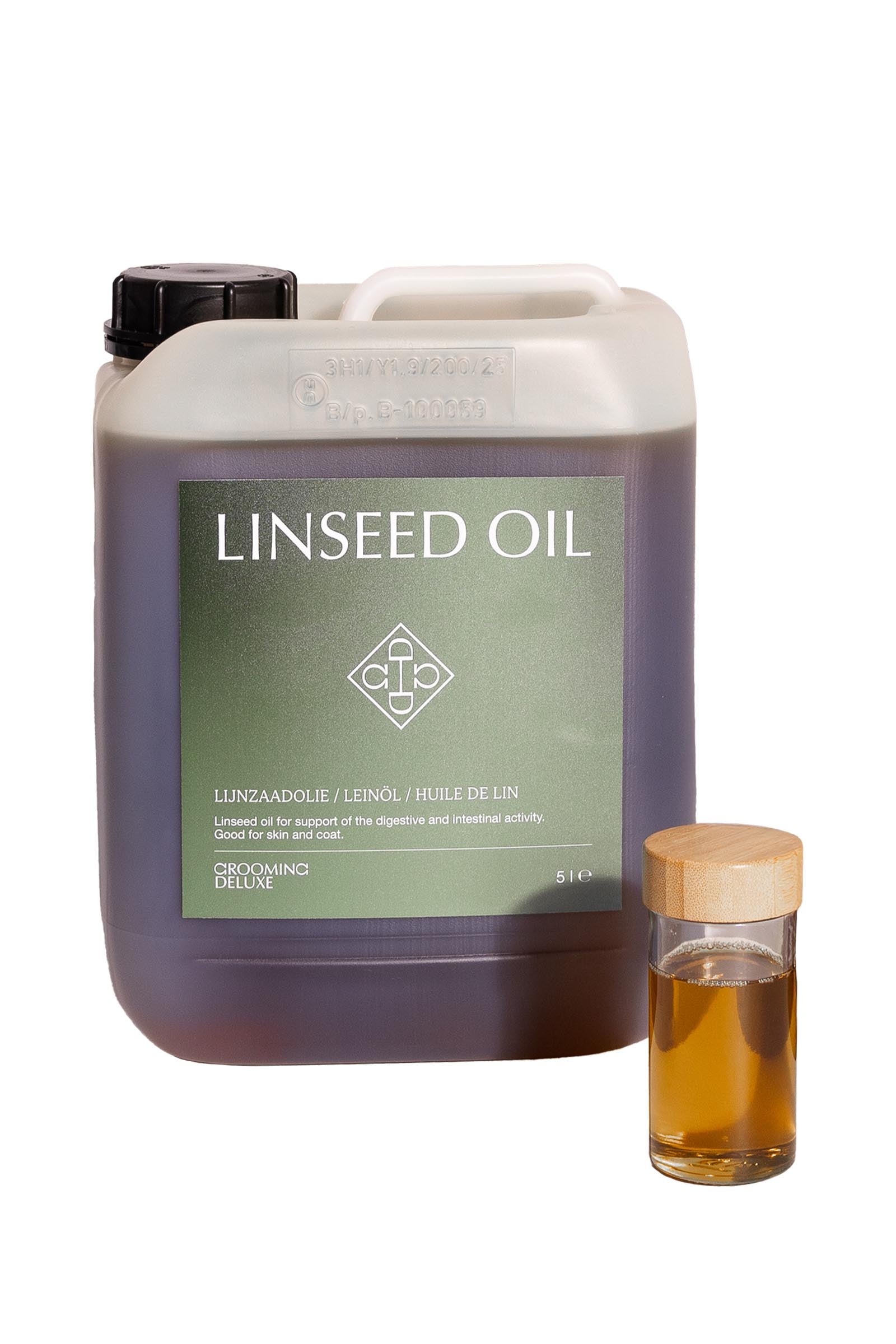 Grooming Deluxe Linseed Oil, 5000 ml Horse Feed & Nutrition