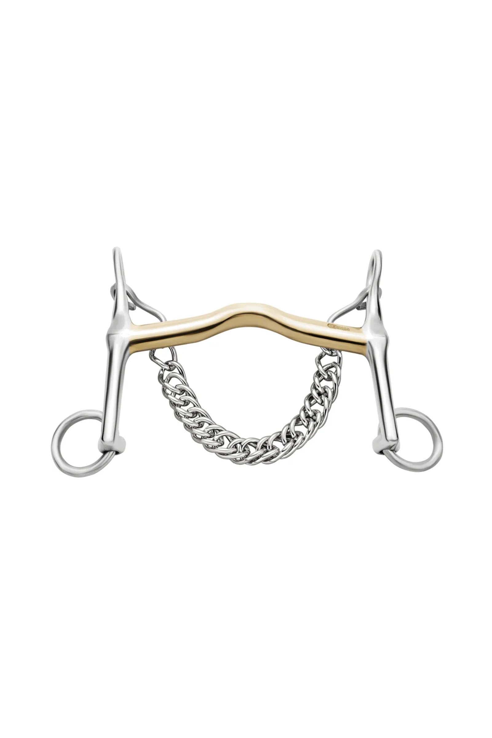 Sprenger Novocontact mors de bride, 16 mm, branches courtes, Sensogan Mors