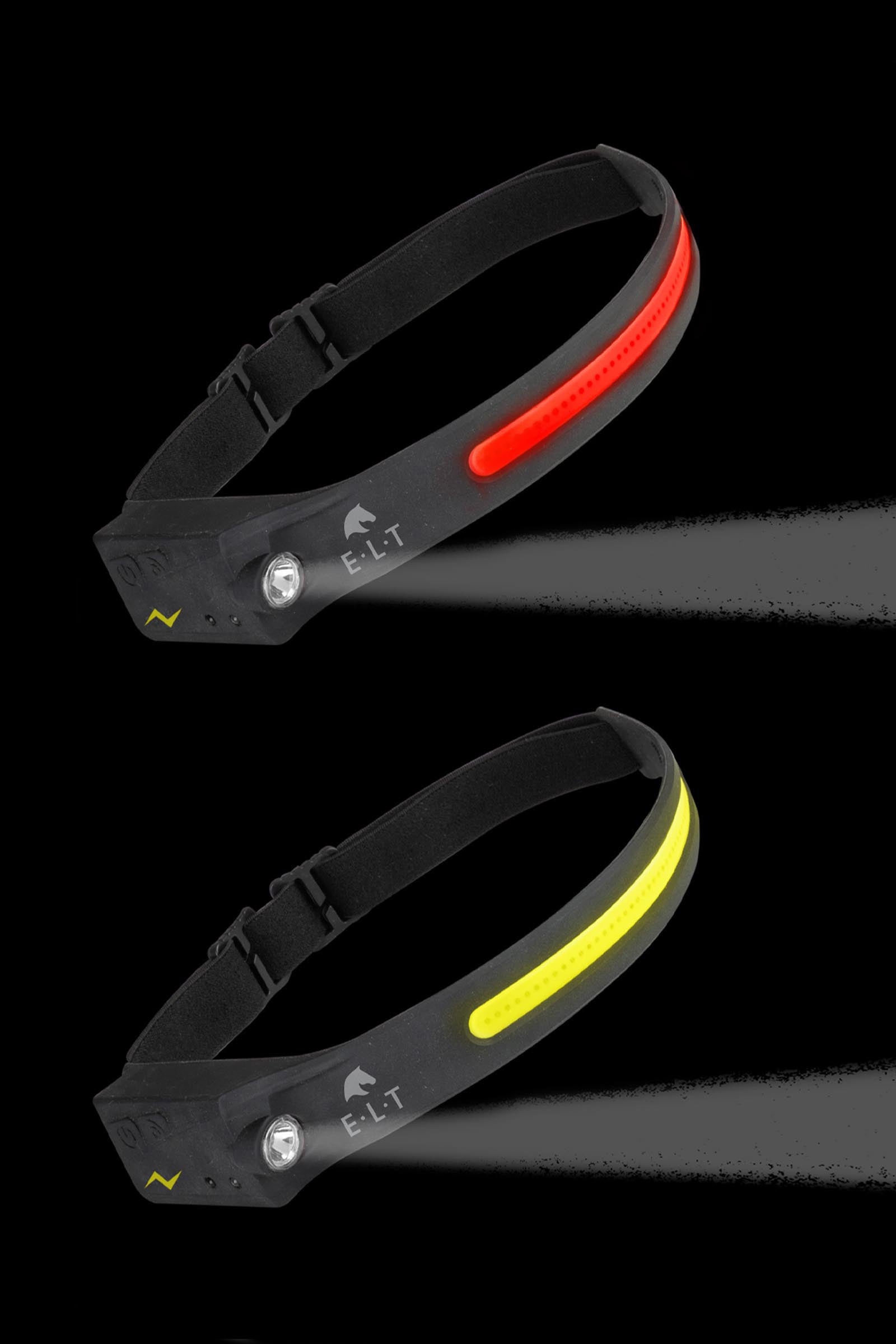 SWING ELT Sensor lampe frontale LED Reflective